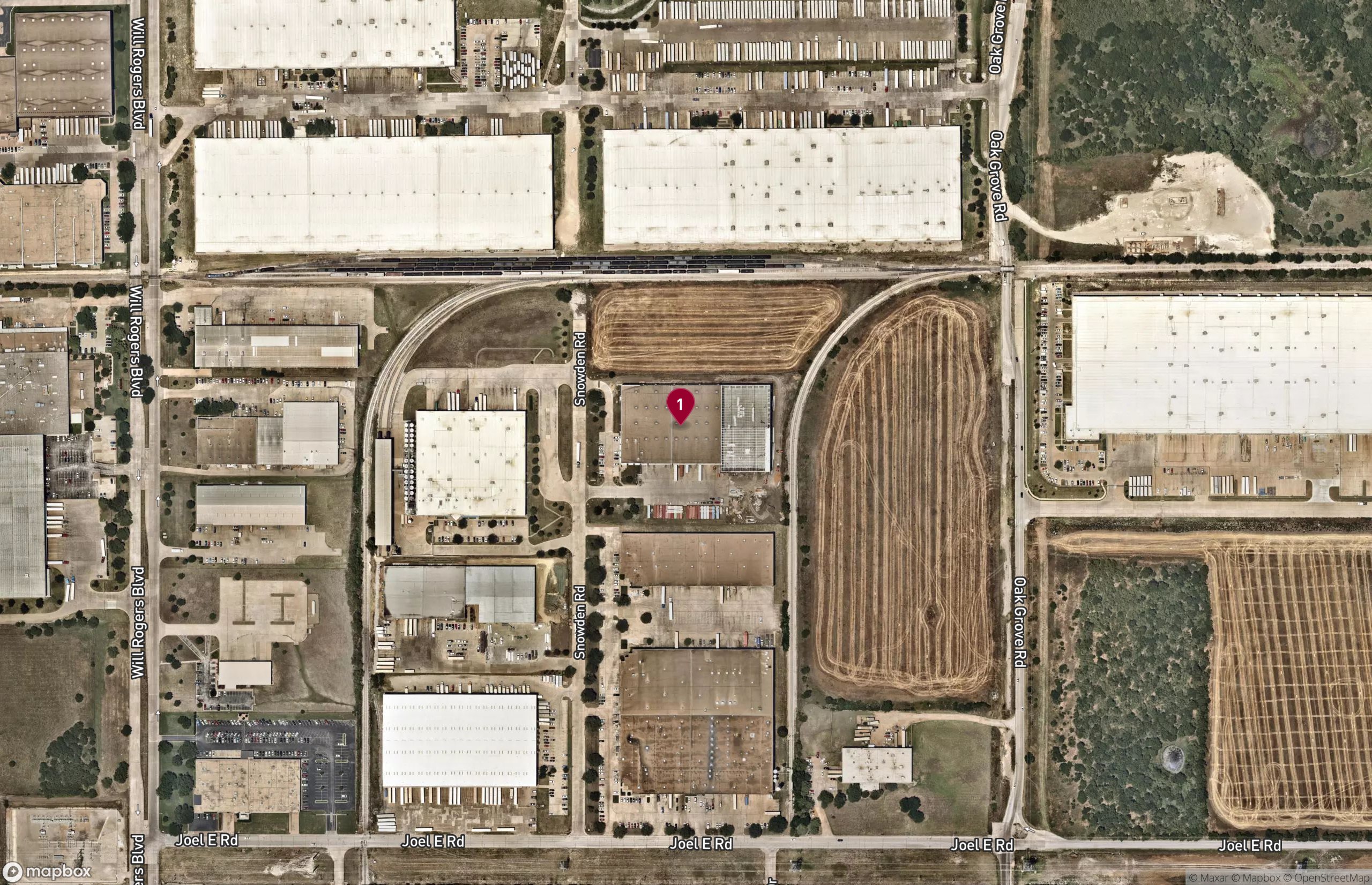 Industrial Property for Lease - 6801 Snowden Rd, Fort Worth, Texas, 76140 (2)