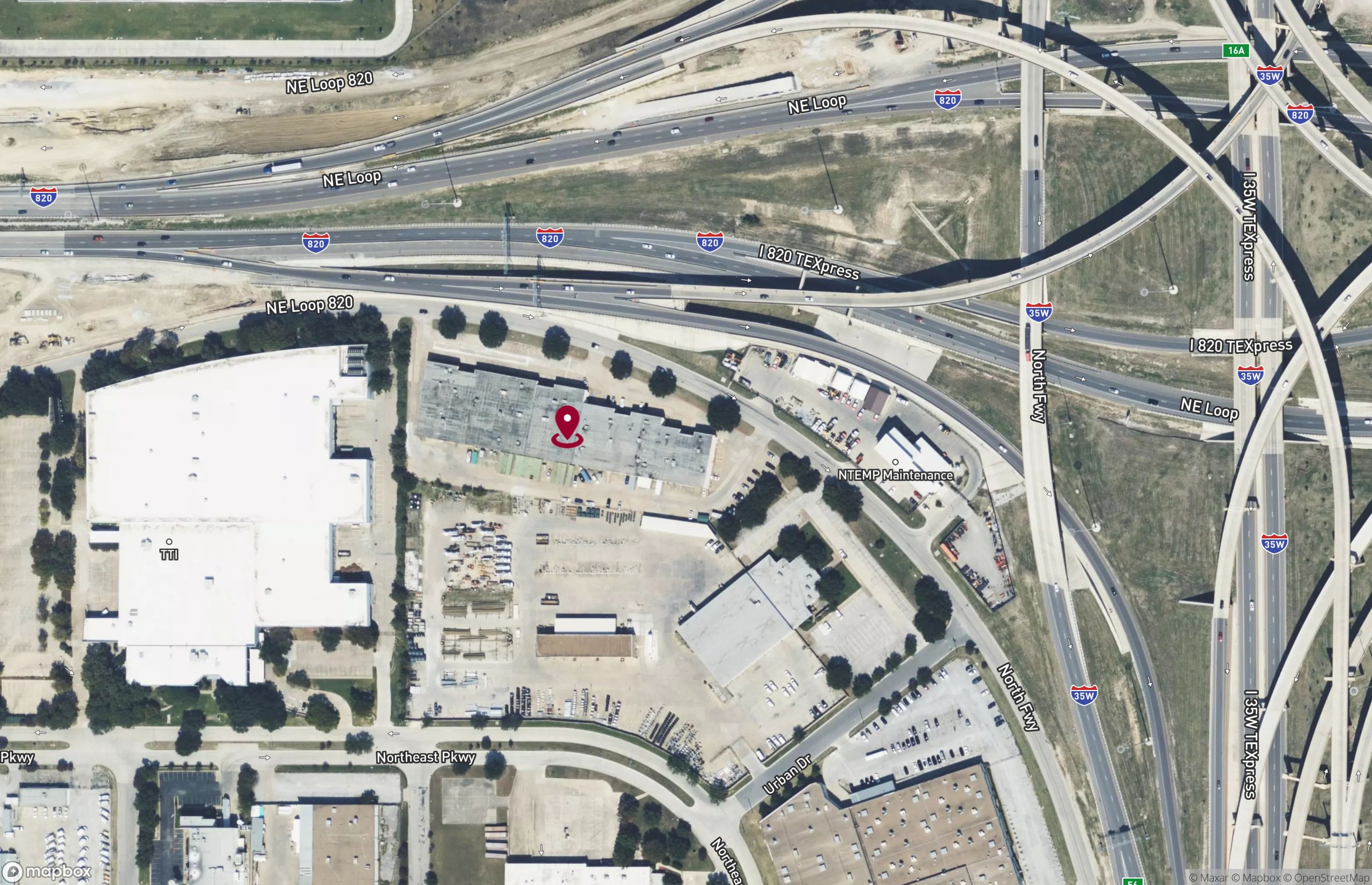 Industrial Property for Lease - 2500-2536 NE Loop 820, Fort Worth, Texas, 76106 (3)