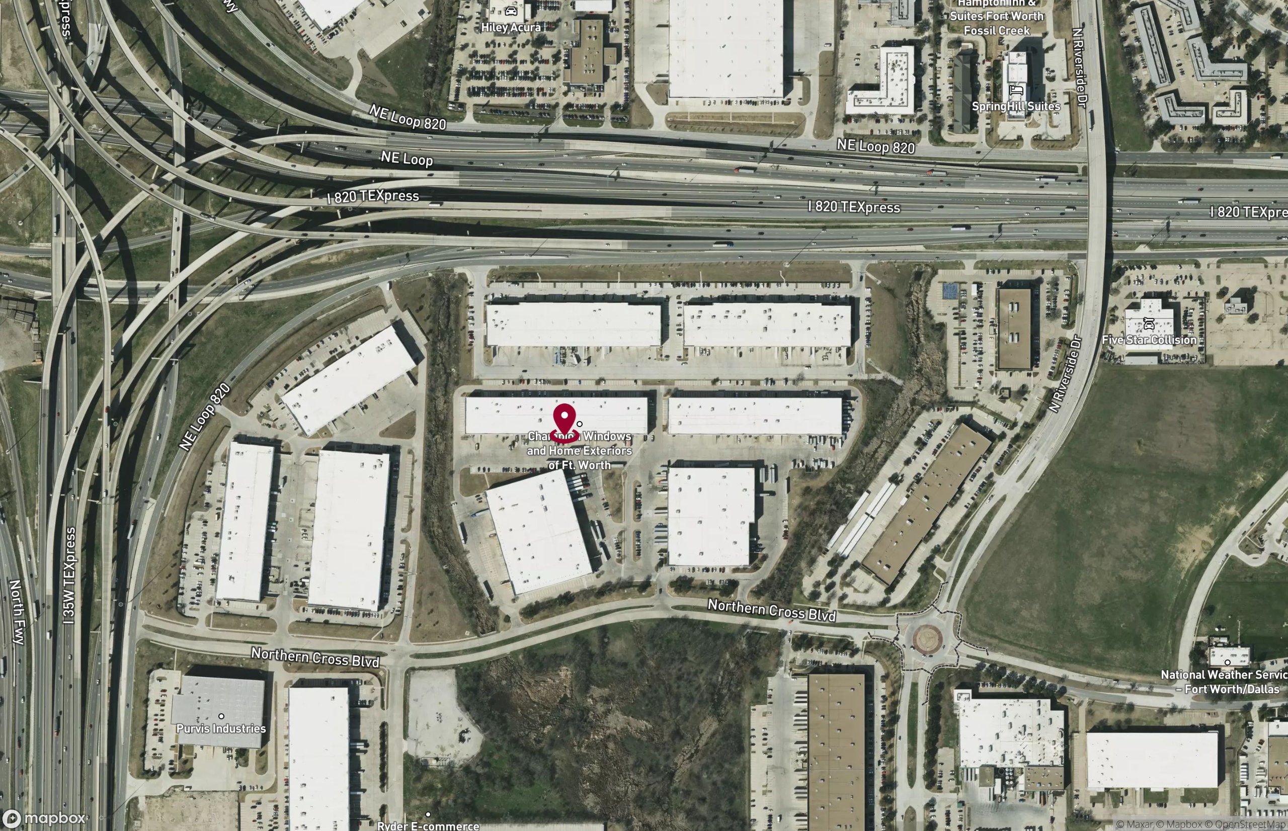 Industrial Property for Lease - 2951 Northern Cross Blvd, Fort Worth, Texas, 76137-3638 (2)