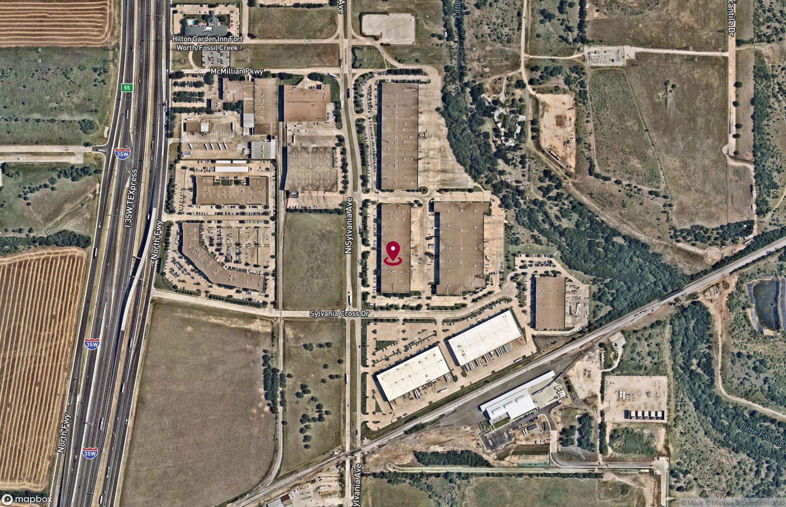 Industrial Property for Lease - 4200-4250 N Sylvania Ave, Fort Worth, Texas, 76137-5014 (2)