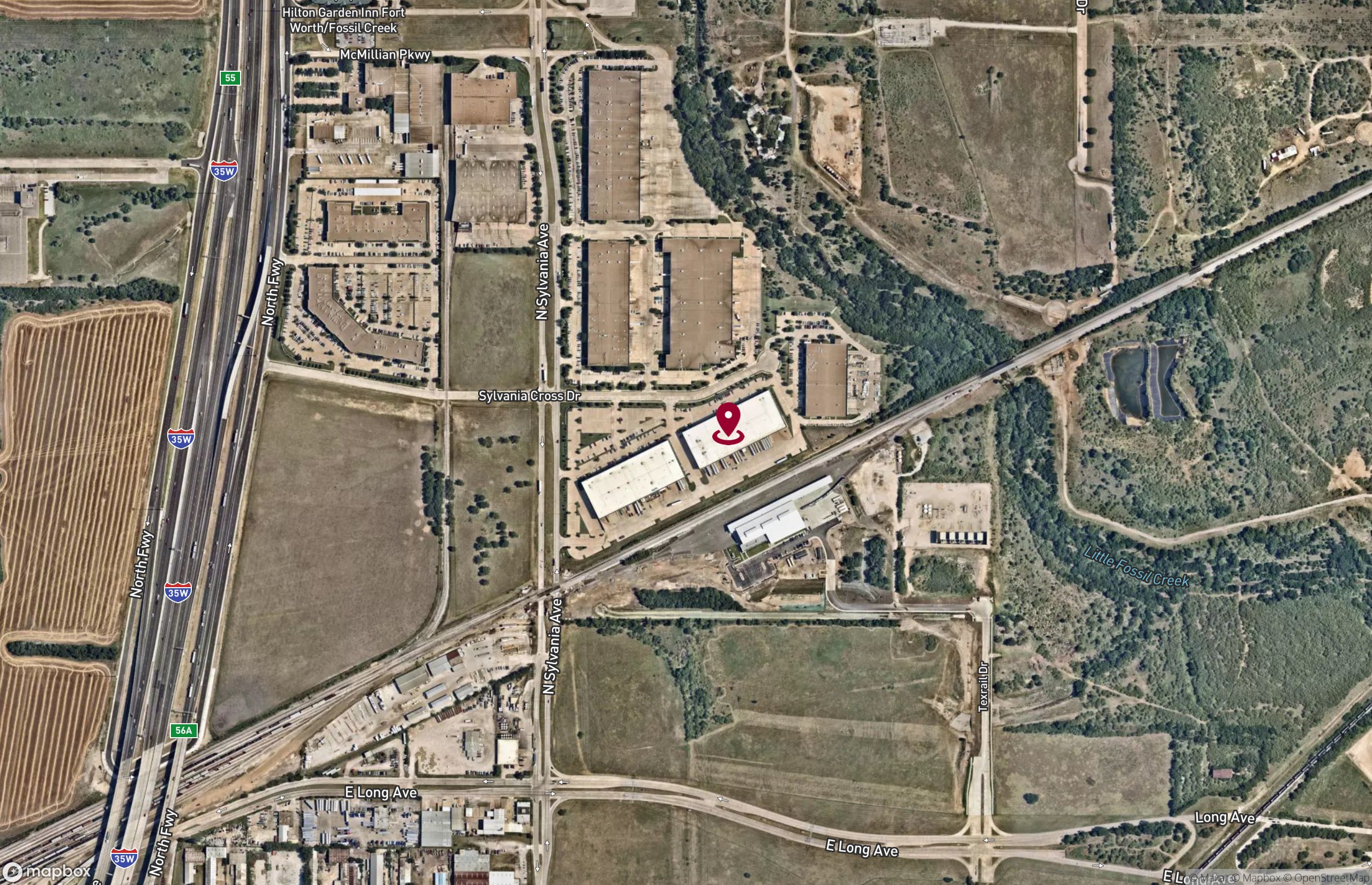 Industrial Property for Lease - 2650 Sylvania Cross Dr, Fort Worth, Texas, 76137-5023 (2)