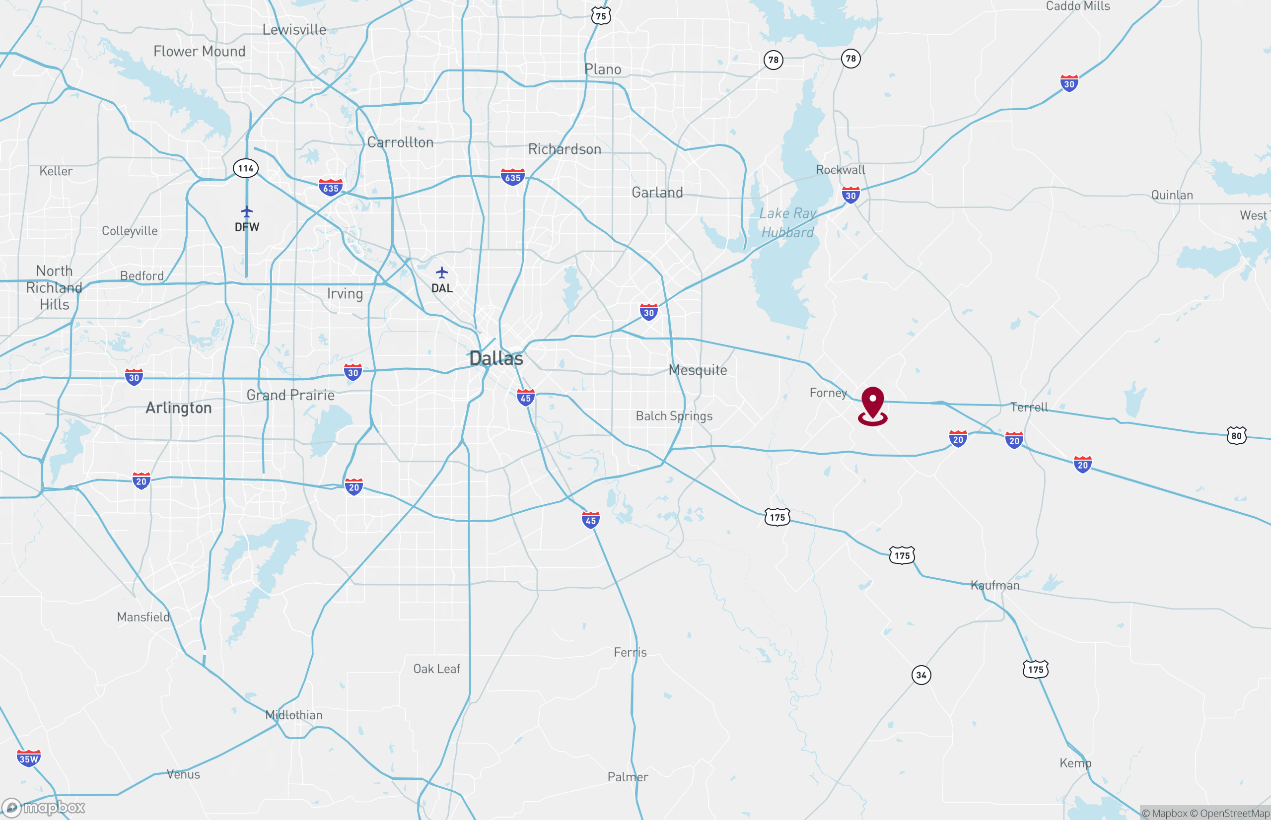 Industrial Property for Lease - 11333 County Rd 212, Forney, Texas, 75126 (3)
