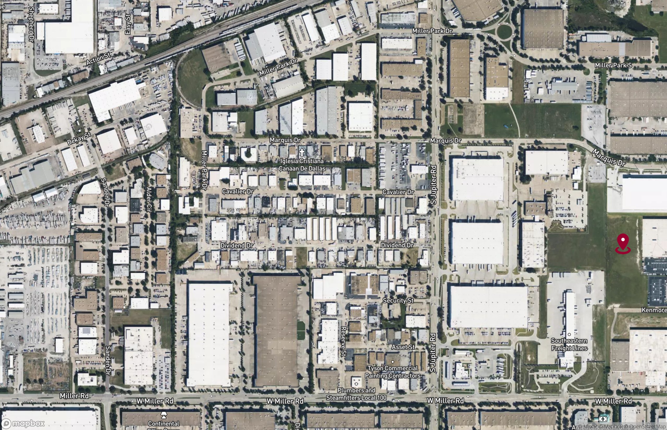 Industrial Property for Lease - 1619 Kings Rd, Garland, Texas, 75042 (2)