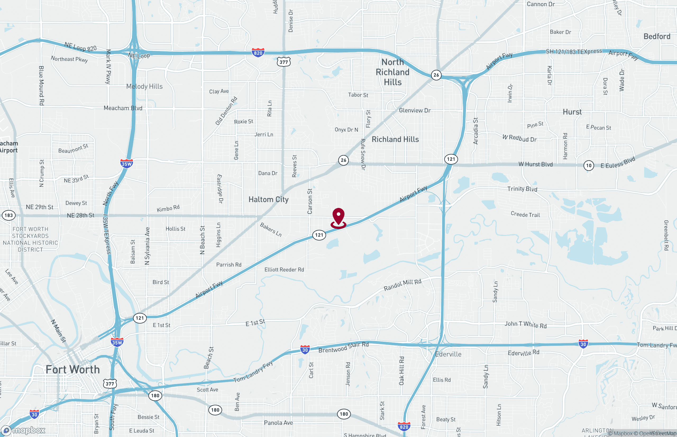 Industrial Property for Lease - 6504 Midway Rd, Northeast Tarrant, Texas, 76117 (2)