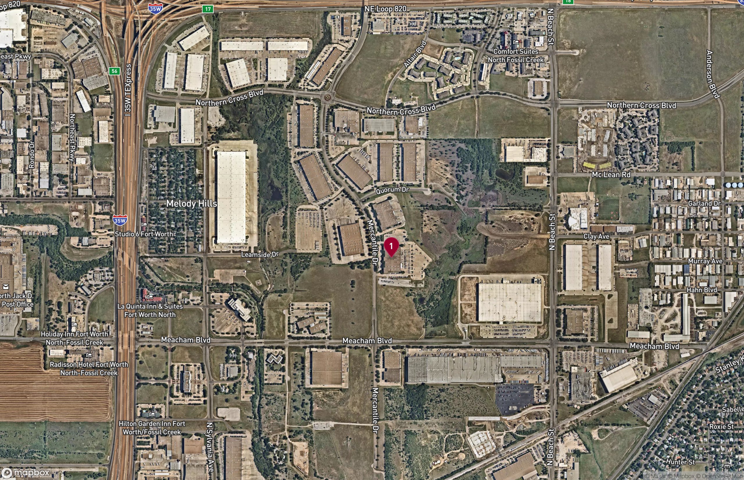 Industrial Property for Lease - 4700-4708 Mercantile Dr, Fort Worth, Texas, 76137-3605 (2)