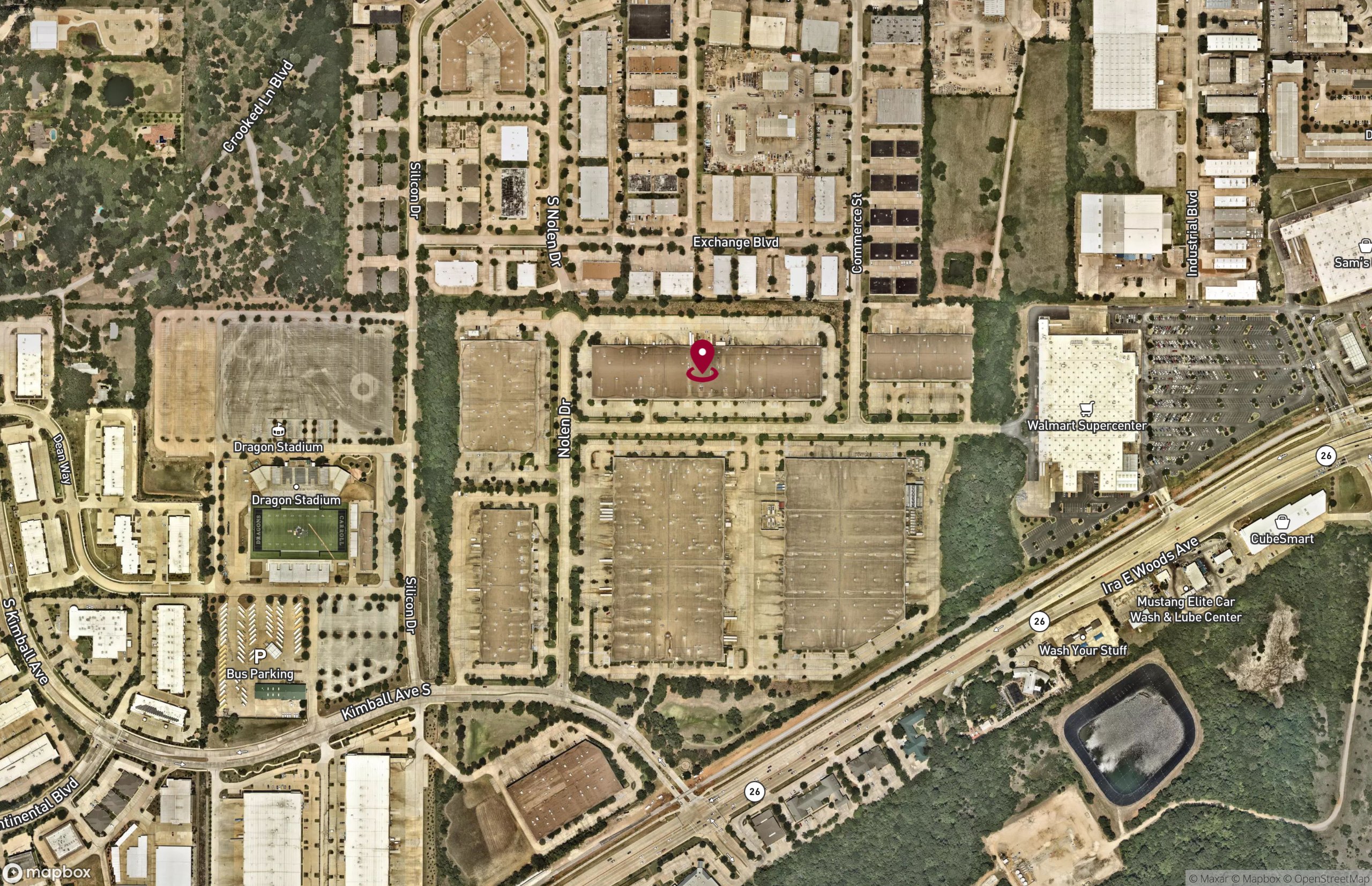 Industrial Property for Lease - 800 Industrial Blvd, Grapevine, Texas, 76051 (2)