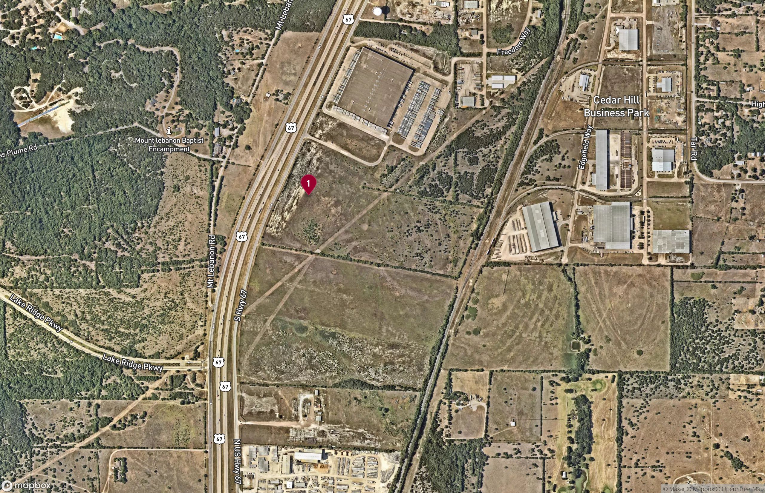 Industrial Property for Lease - S Highway 67, Cedar Hill, Texas, 75104-3621 (2)