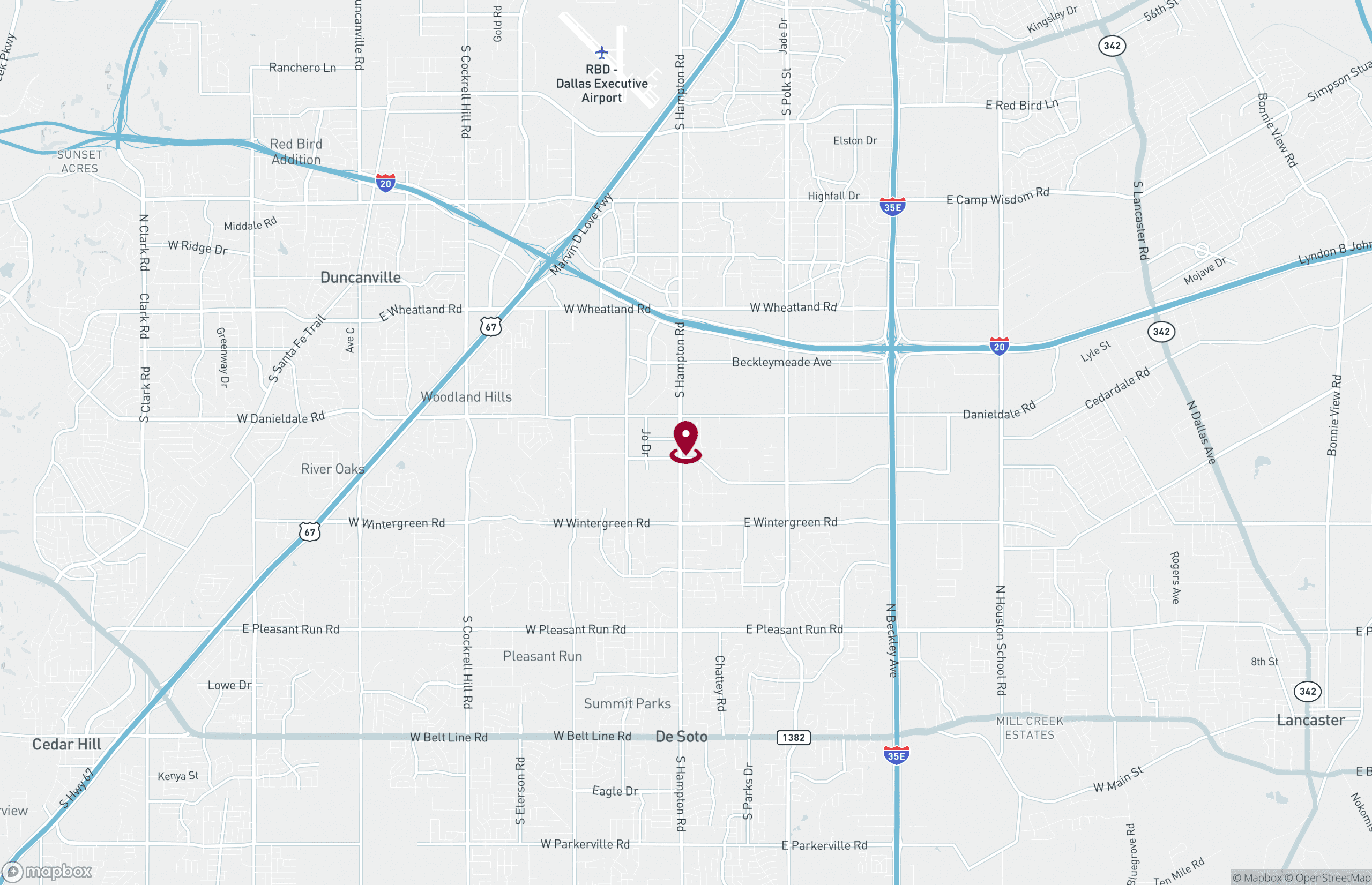 Retail Property for Sale - 2010 N Hampton Rd, DeSoto, Texas, 75115 (2)