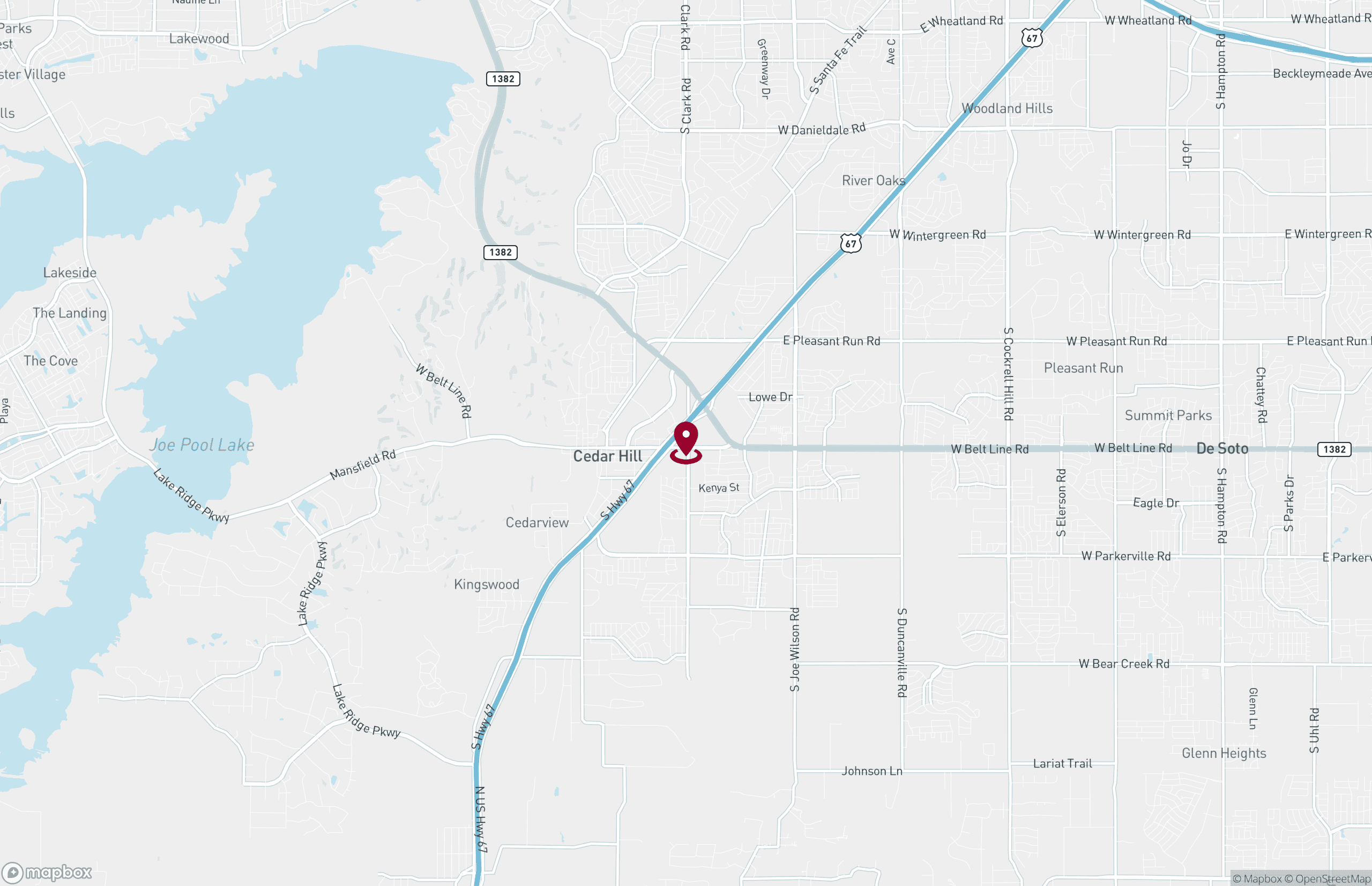 Retail Property for Sale - 125 N Clark Rd, Cedar Hill, Texas, 75104 (2)