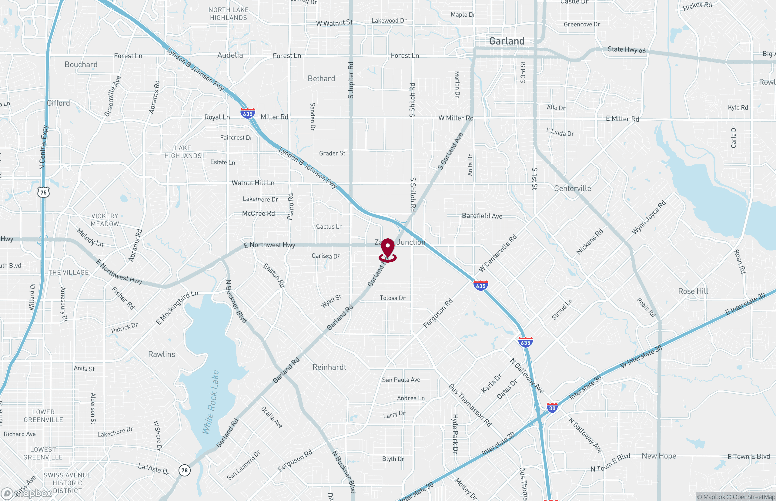 Retail Property for Sale - 12113 Garland Rd, Dallas, Texas, 75218 (2)