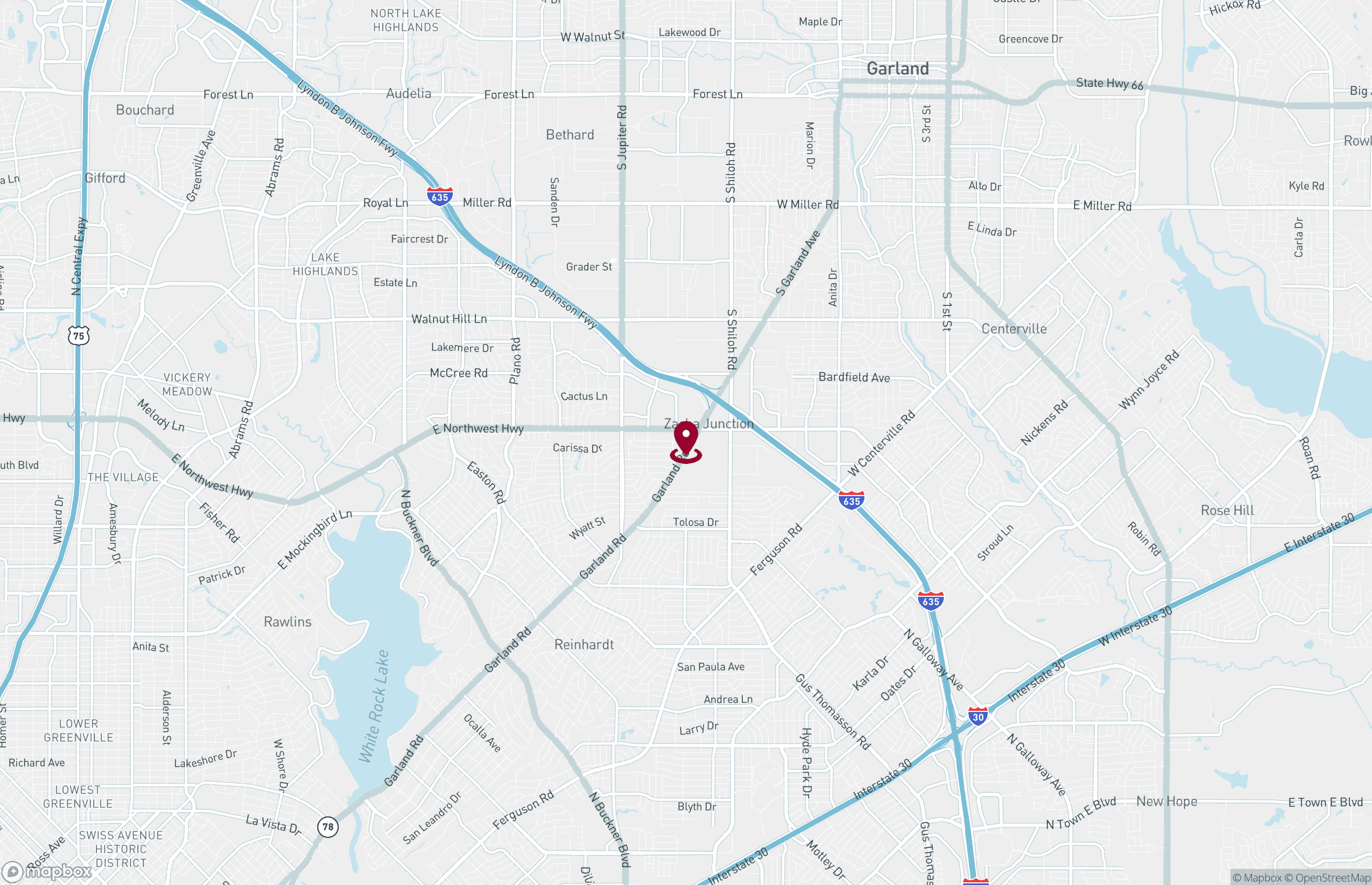 Retail Property for Sale - 12113 Garland Rd, Dallas, Texas, 75218 (3)