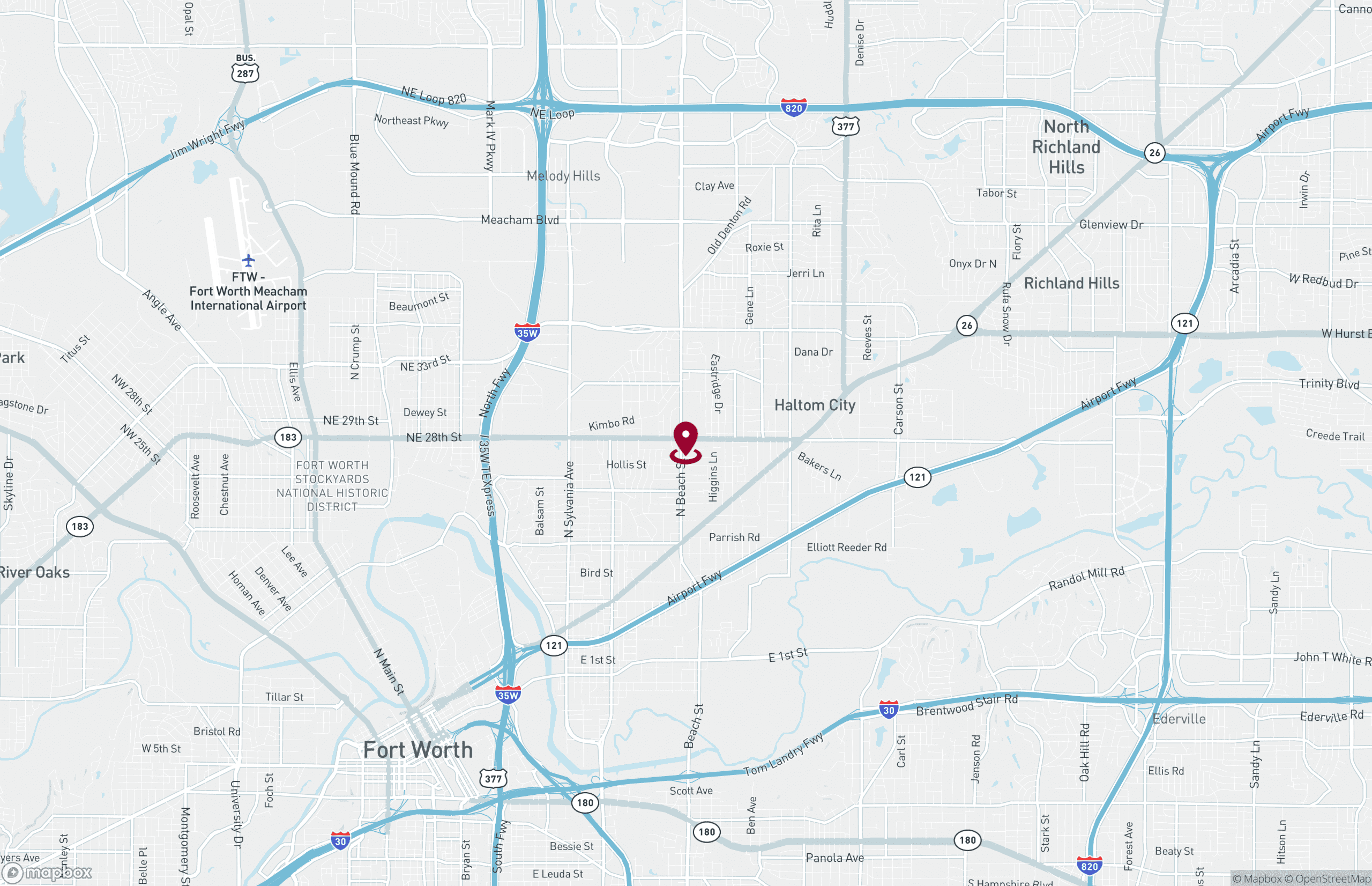 Retail Property for Sale - 3912 Northeast 28th Street, Haltom City, Texas, 76111 (2)