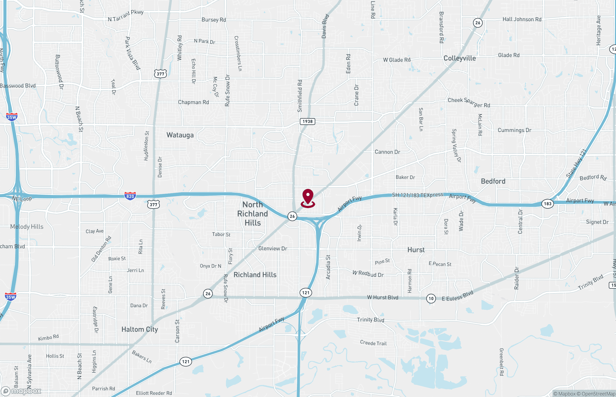 Retail Property for Sale - 8053 Grapevine Hwy, North Richland Hills, Texas, 76180 (2)