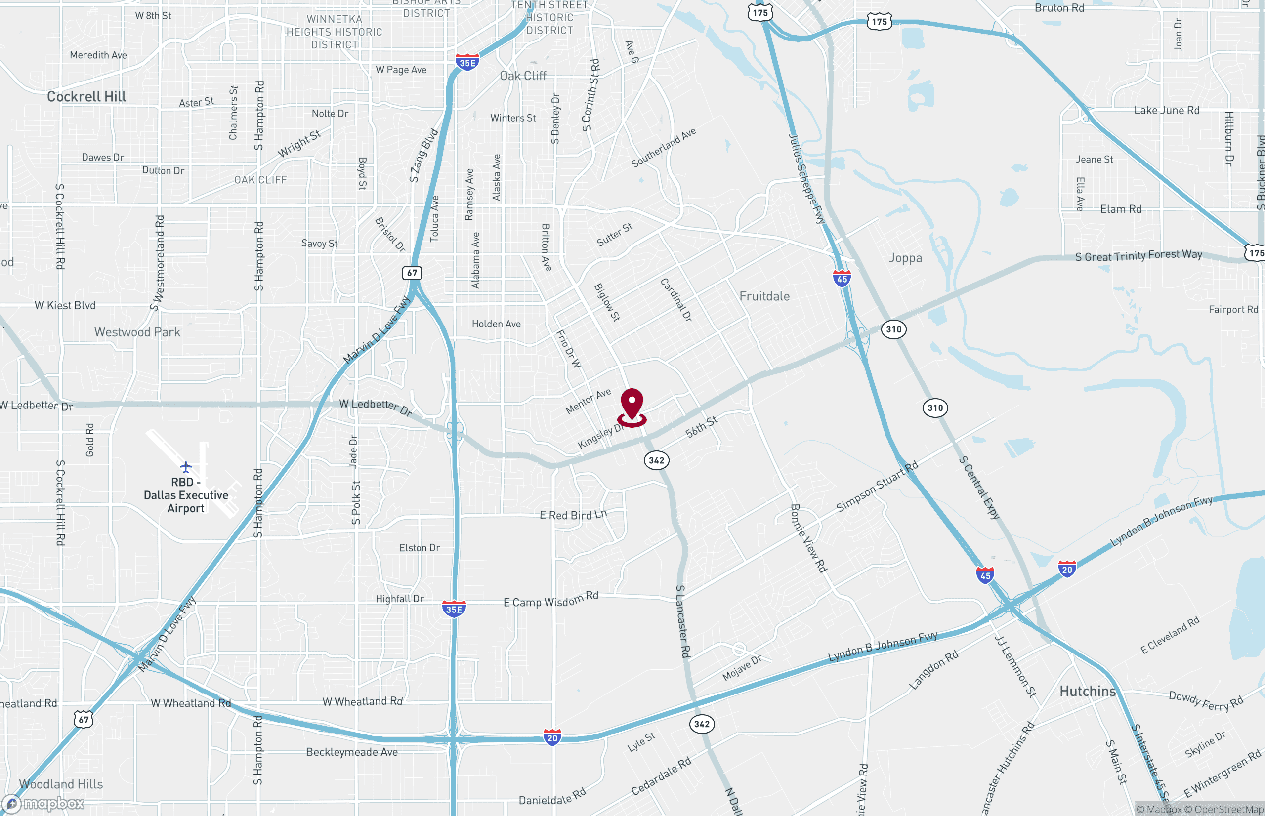 Retail Property for Sale - 4735 S Lancaster Rd, Dallas, Texas, 75216 (3)