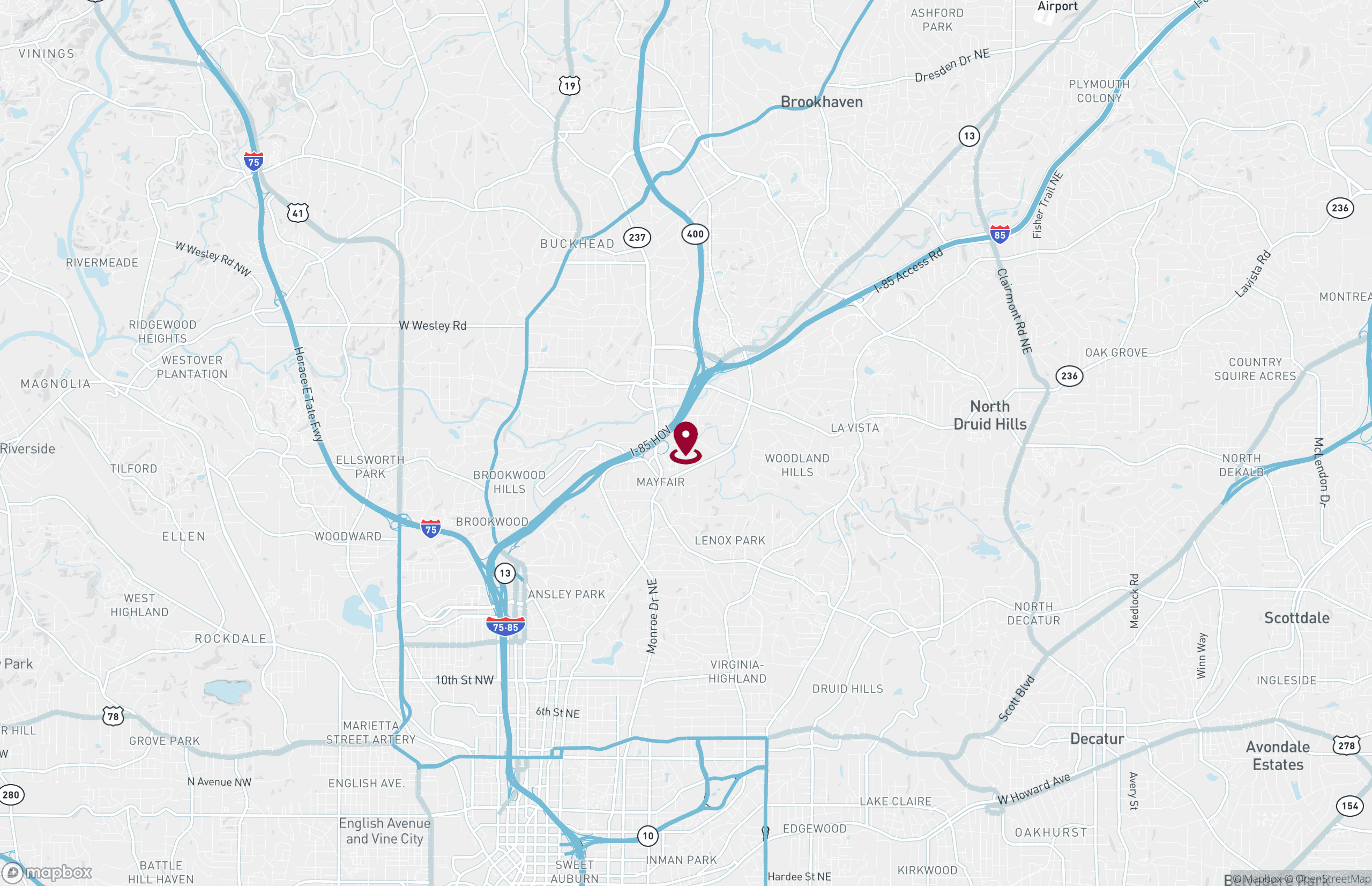 Special Purpose Property for Lease or Sale - 812 Lambert Dr Ne, Atlanta, Georgia, 30324 (2)