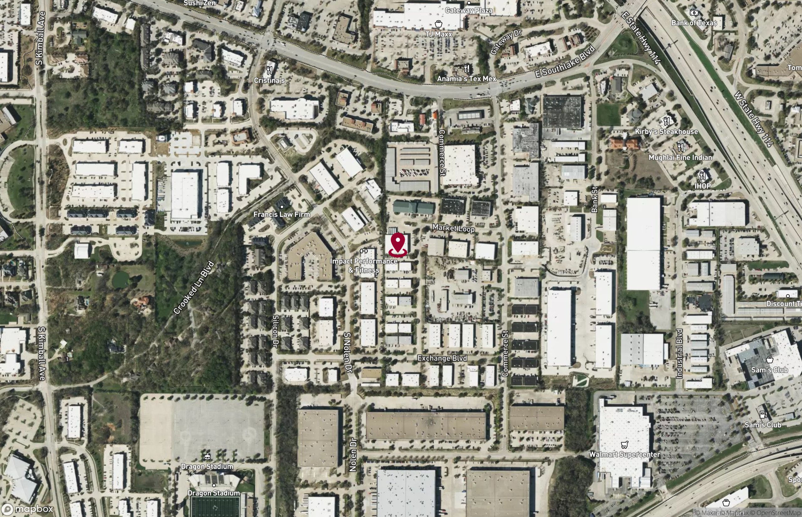 Industrial Property for Lease - 2850 Market Loop, Southlake, Texas, 76092-9144 (3)
