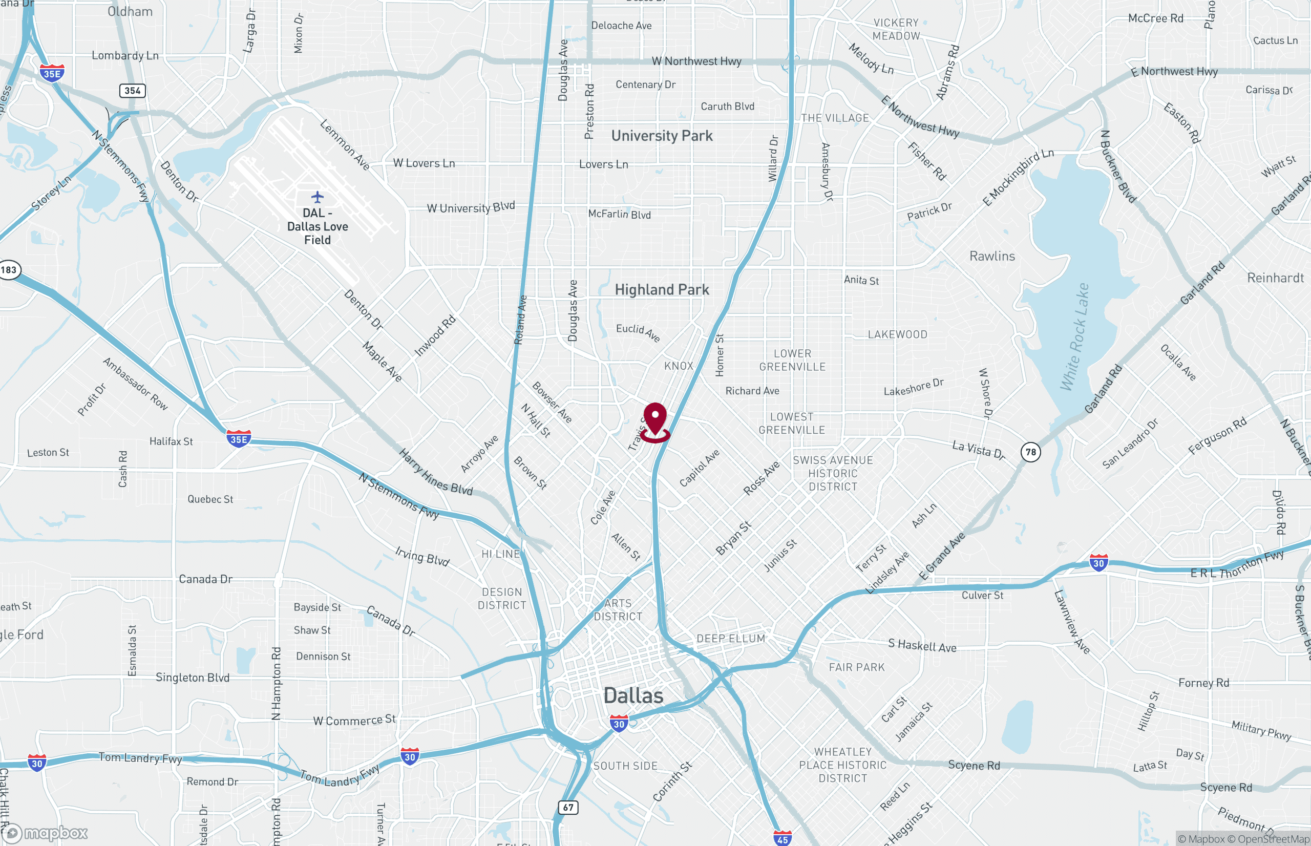 Multifamily Property for Sale - 4104 Cole Avenue, Dallas, Texas, 75204 (2)