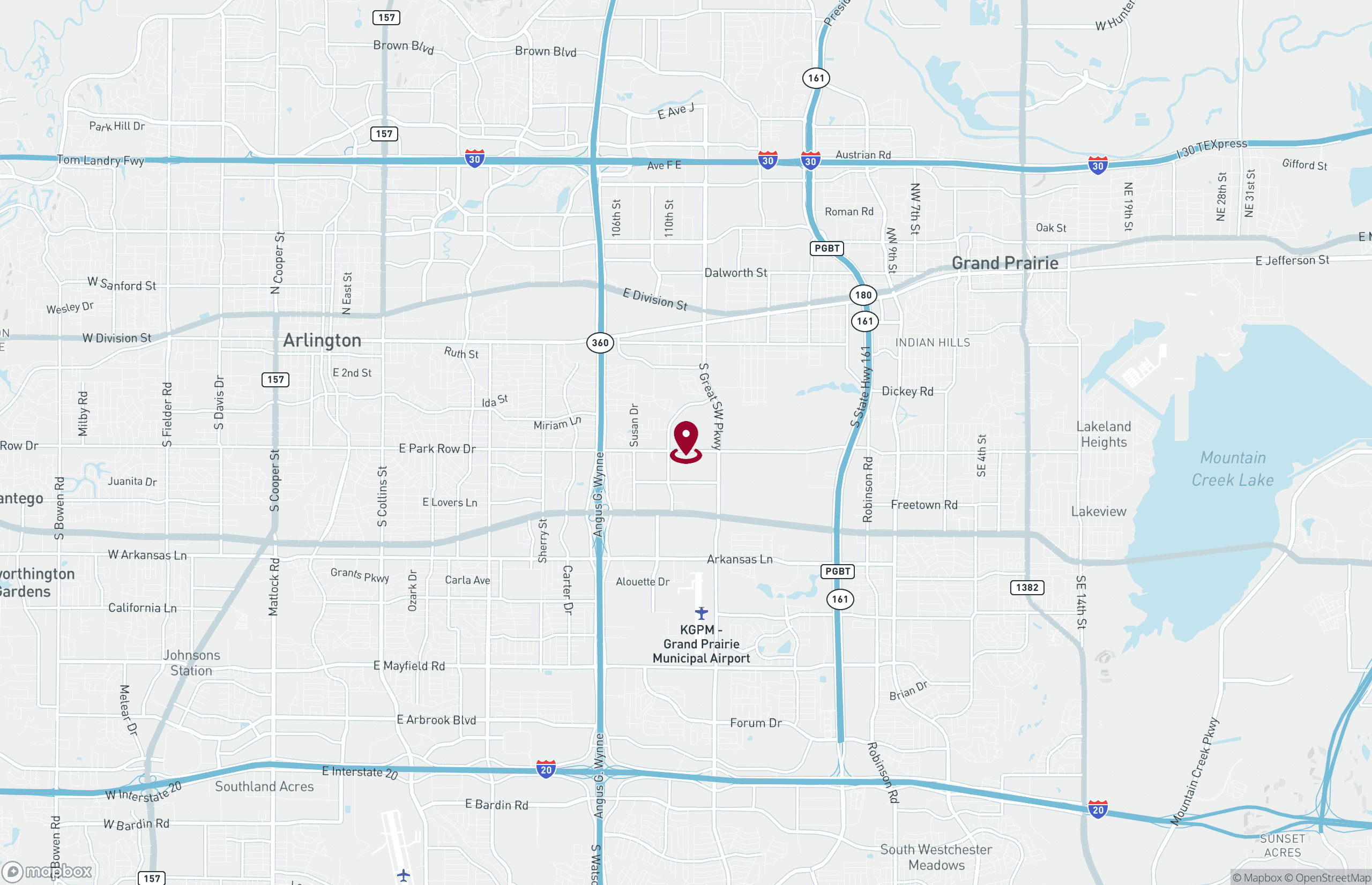 Industrial Property for Lease - 3301 E Park Row Dr, Arlington, Texas, 76010 (2)