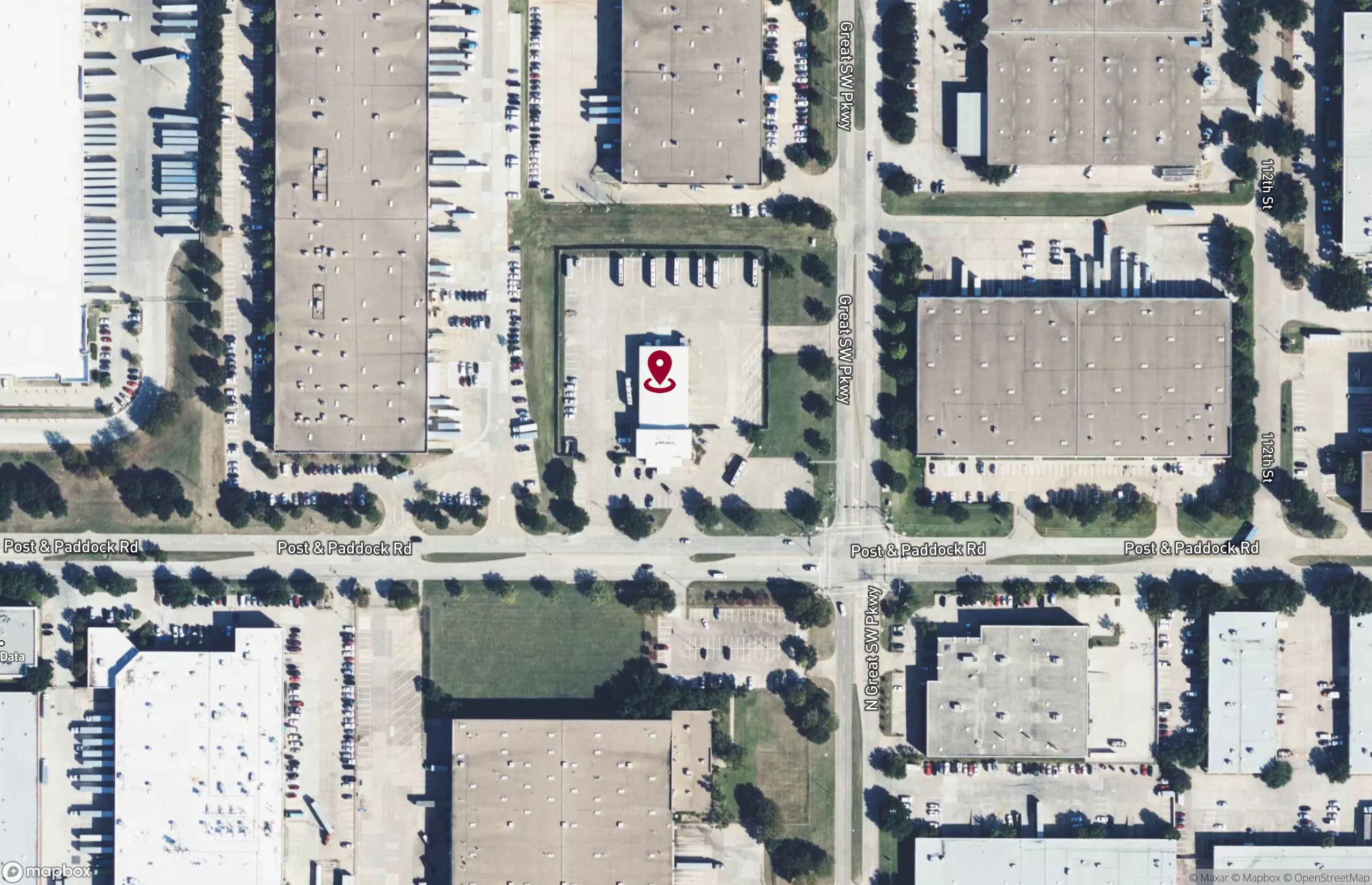 Map Flex Property for Lease - 1175 Post & Paddock Rd, Arlington, Texas, 75050 (2)