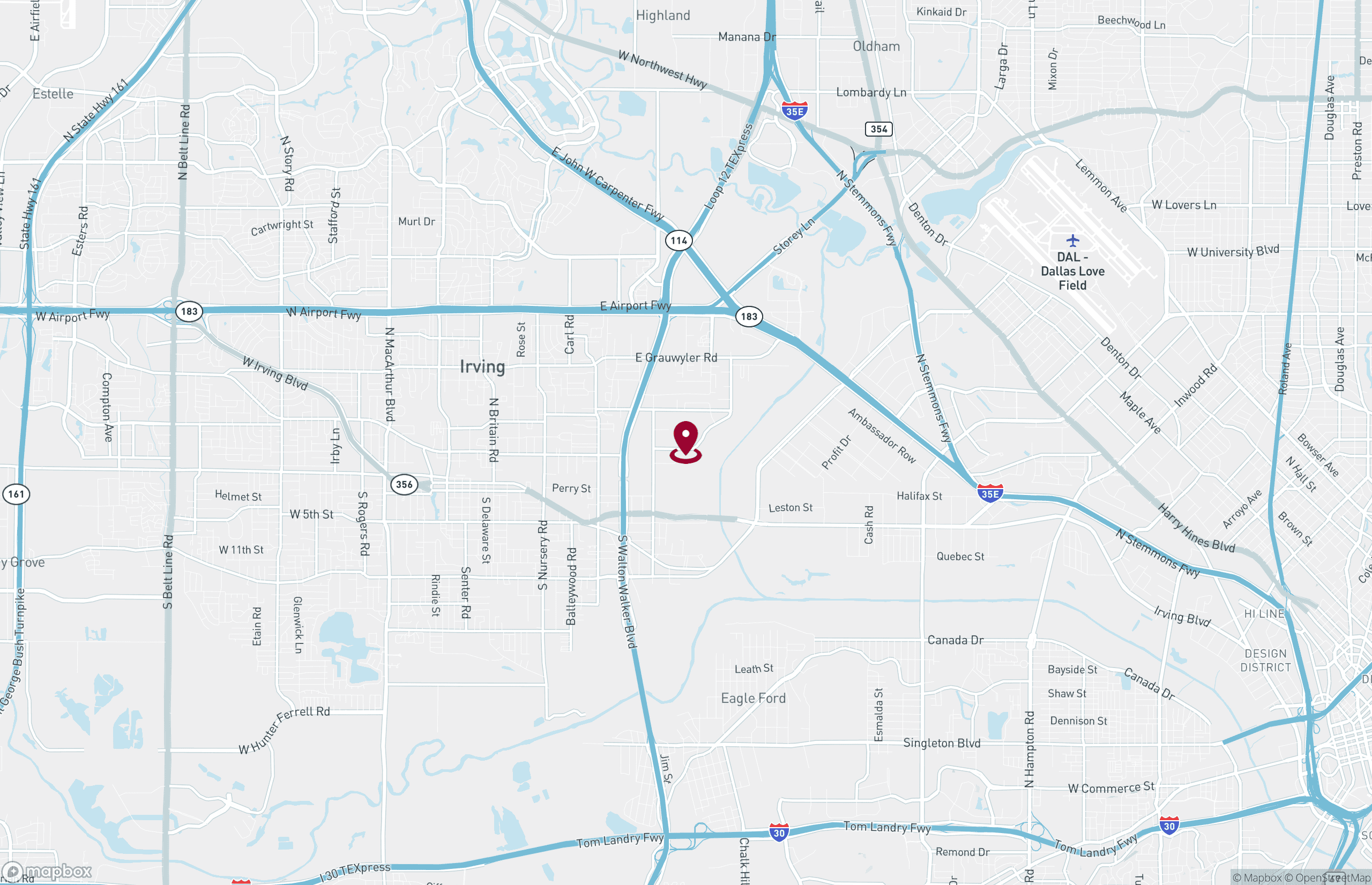 Industrial Property for Lease - 2321 E Pioneer Dr, Irving, Texas, 75061 (2)