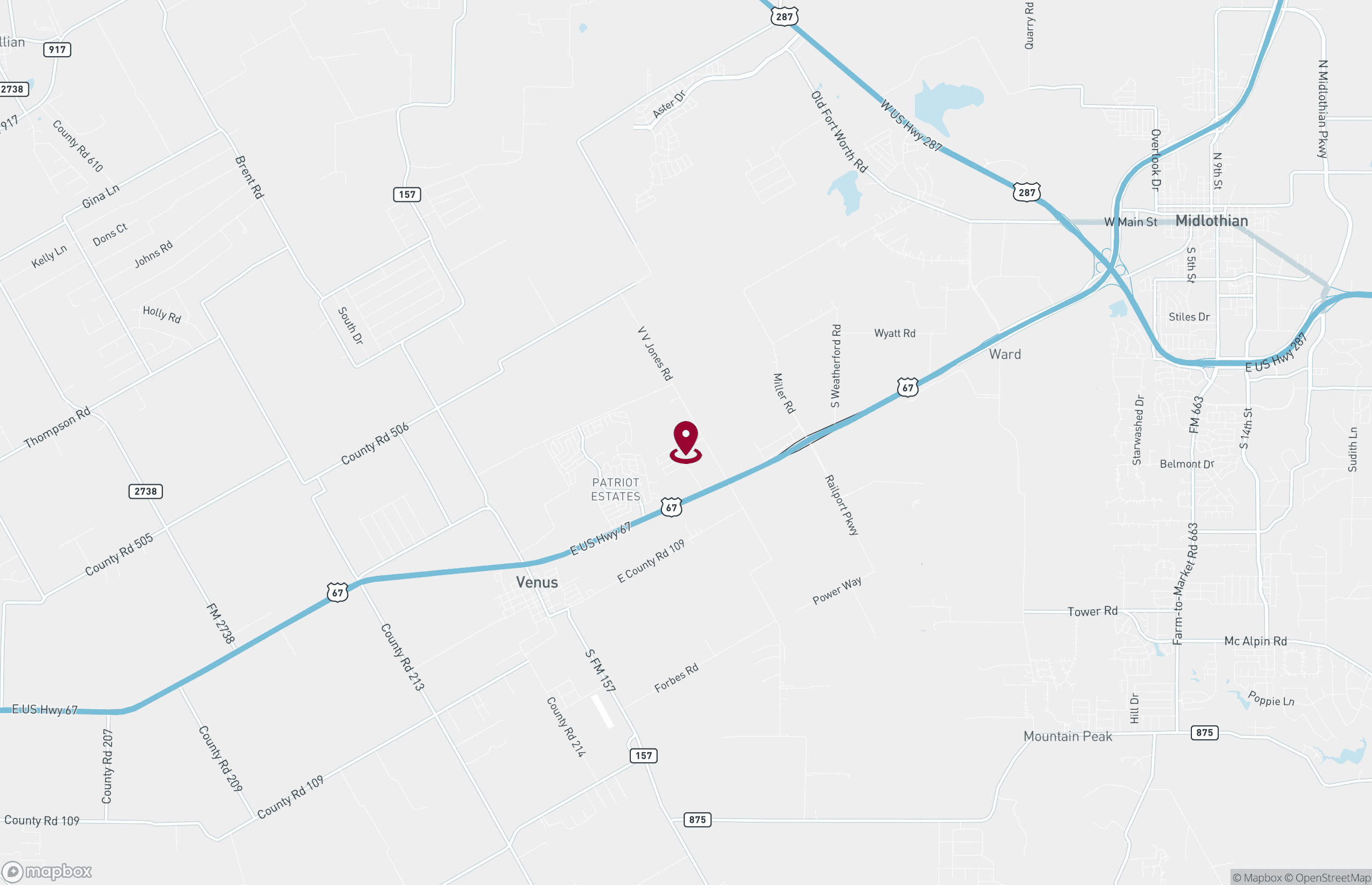 Land for Sale - NEC Heritage Hills Pky & Wheatfield Dr, Midlothian, Texas, 76084 (2)