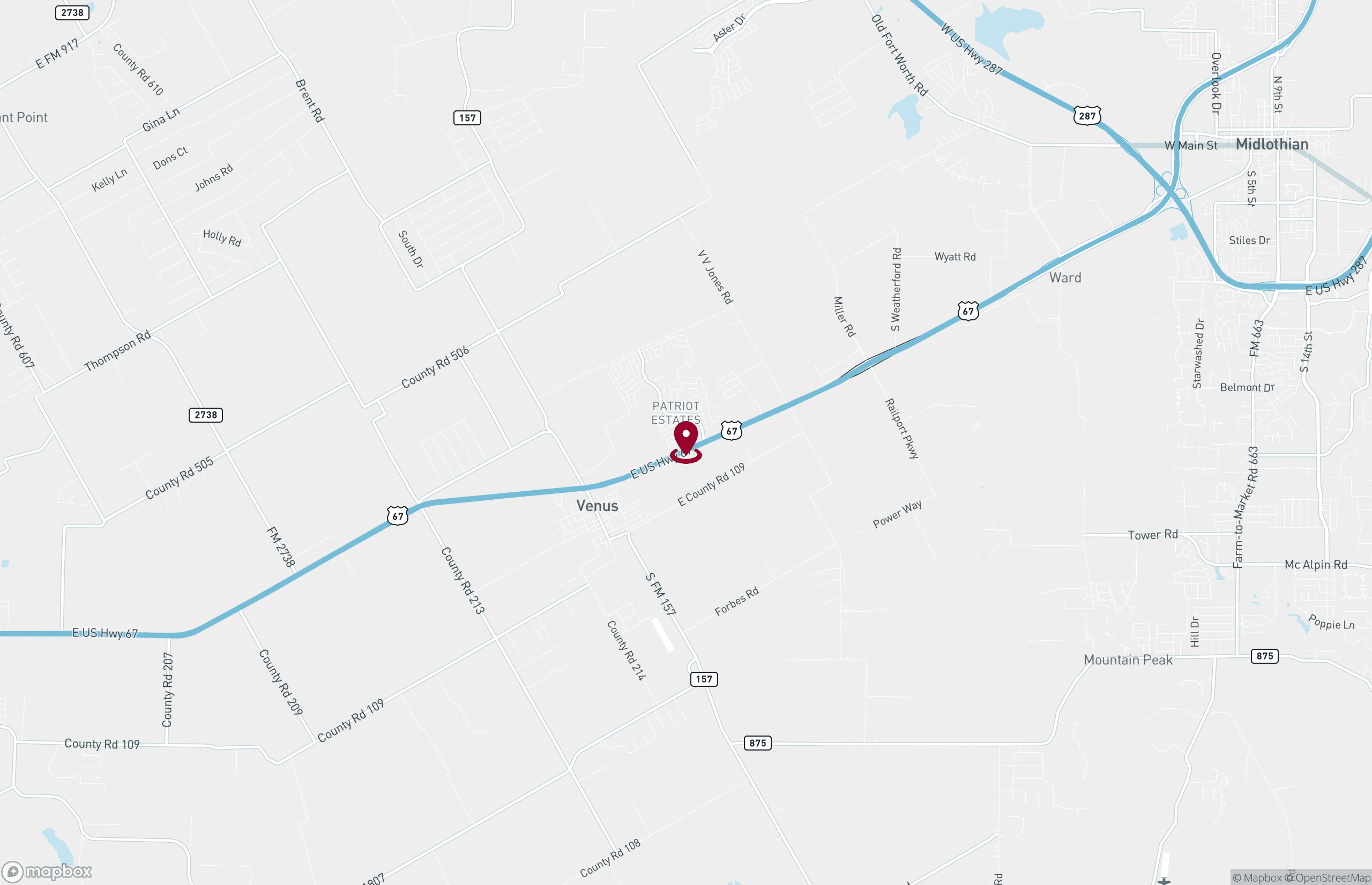 Land for Sale - 442 E Highway 67, Venus, Texas, 76084 (2)