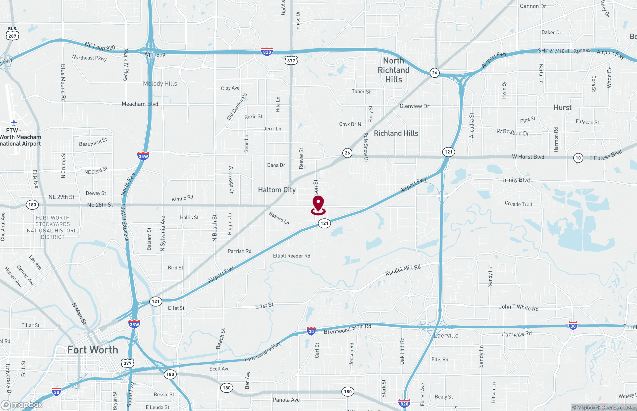 Industrial Property for Lease - 6009-6011 Midway Rd, Haltom City, Texas, 76117 (2)