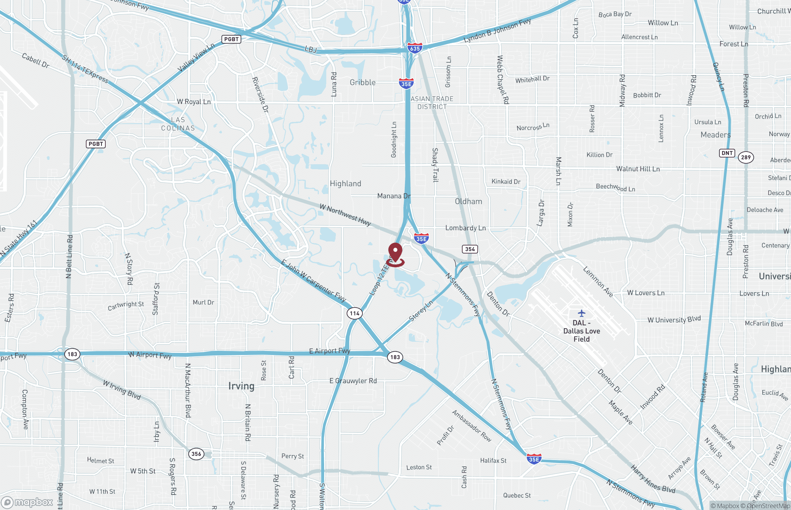 Industrial Property for Lease or Sale - 10105 Technology Blvd W, Dallas, Texas, 75220 (2)