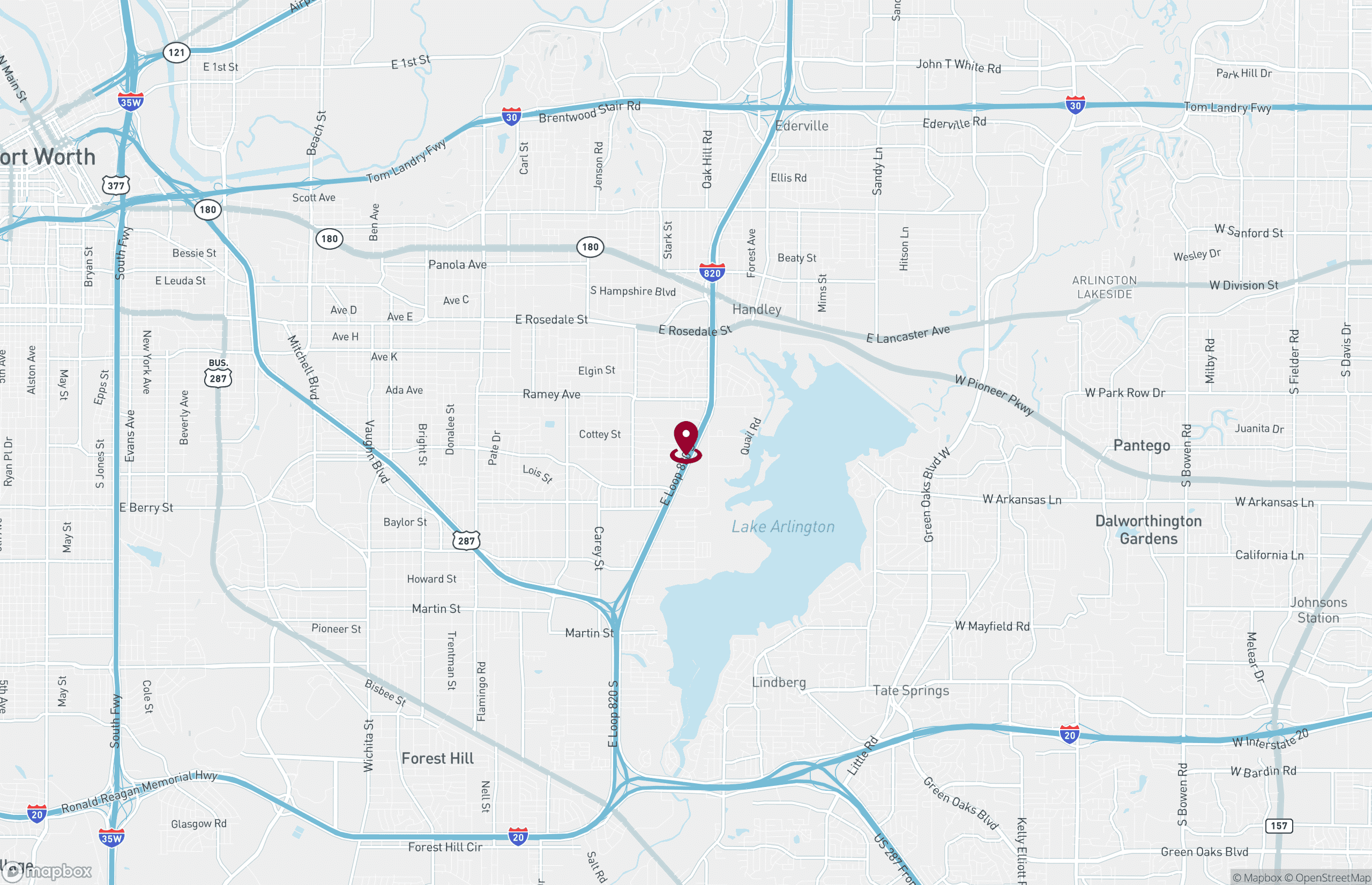 Industrial Property for Lease or Sale - 3000 E Loop 820 S, Fort Worth, Texas, 76119 (2)