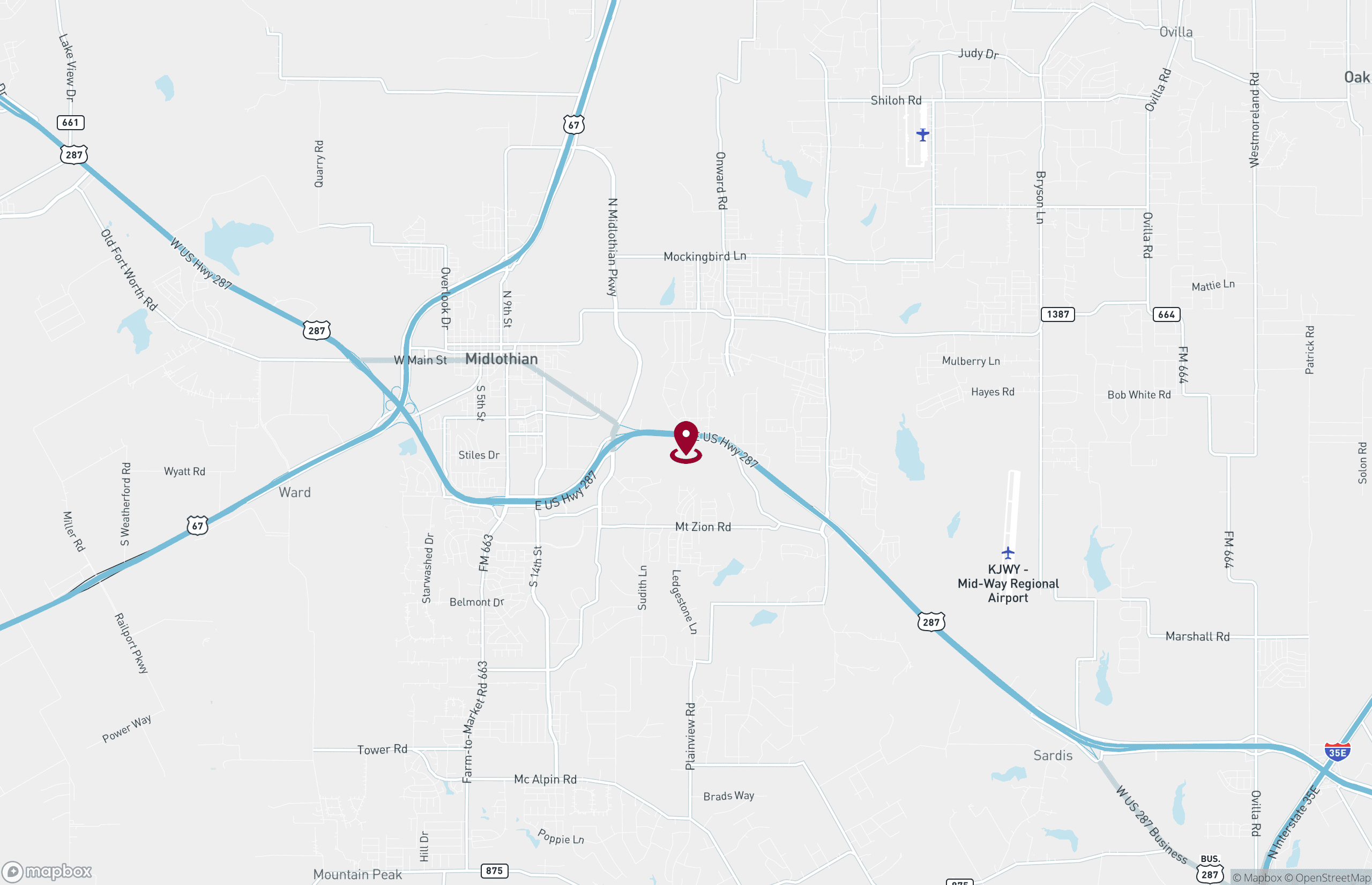 Land for Sale - Undefined Highway 287, Midlothian, Texas, 76065 (2)