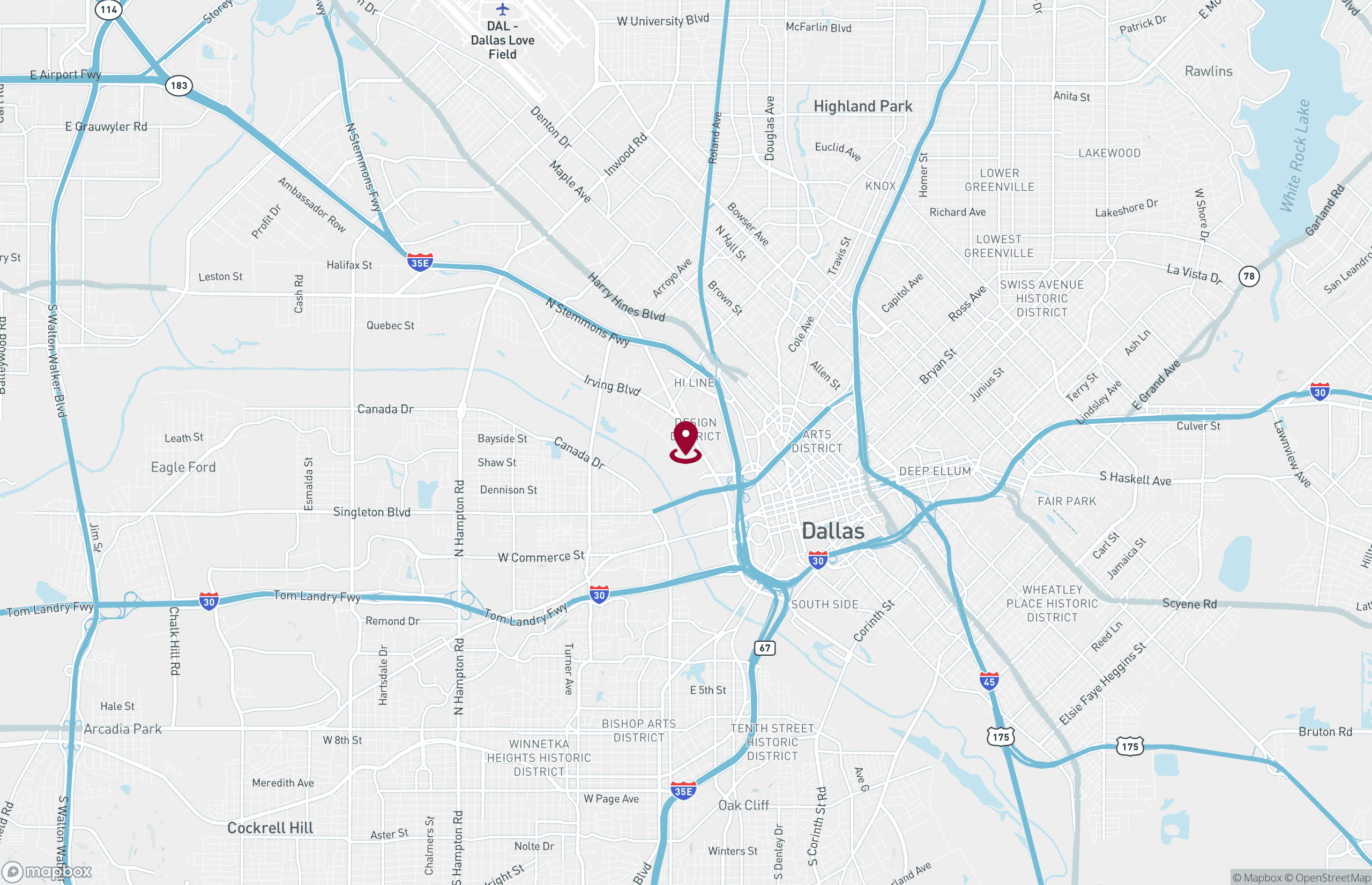 Industrial Property for Lease - 162-166 Leslie St, Dallas, Texas, 75207 (2)