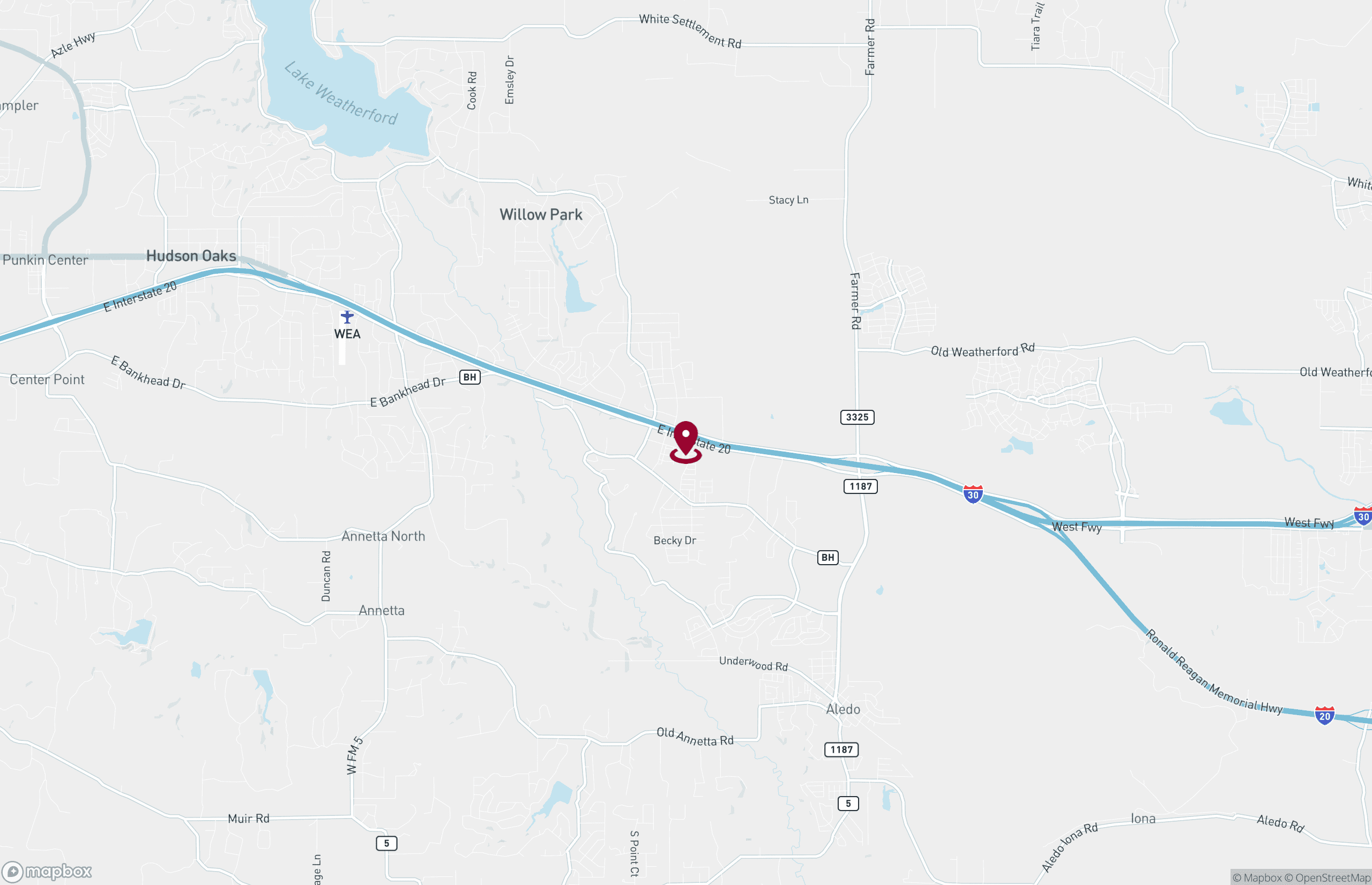 Industrial Property for Lease - 5600 E Interstate 20 Service Rd S, Willow Park, Texas, 76008 (2)