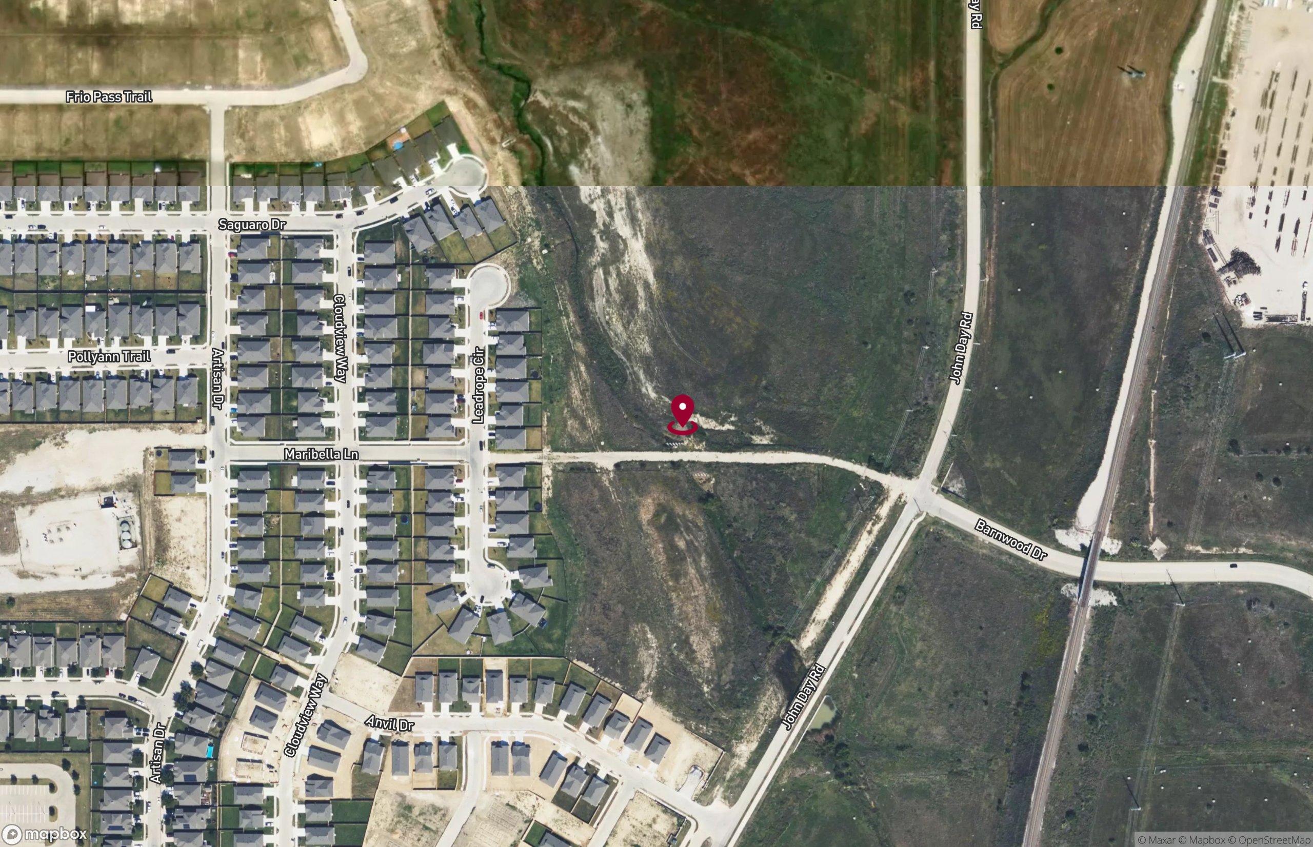 Land for Sale - John Day Rd & Maribella Ln, Justin-Roanoke, Texas, 76052 (2)