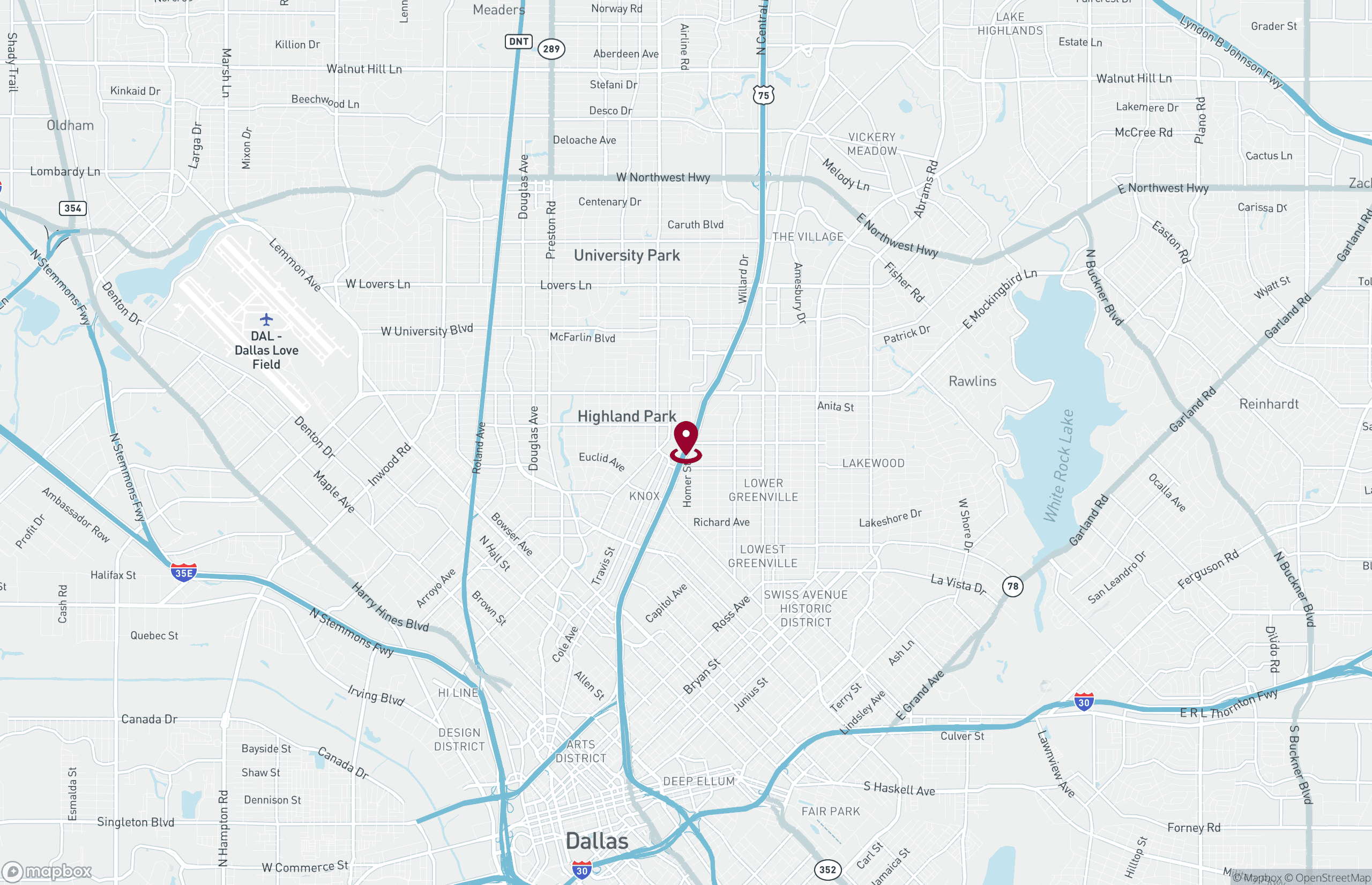 Map Land for Sale - 5215 N Central Expy, Dallas, Texas, 75205 (2)