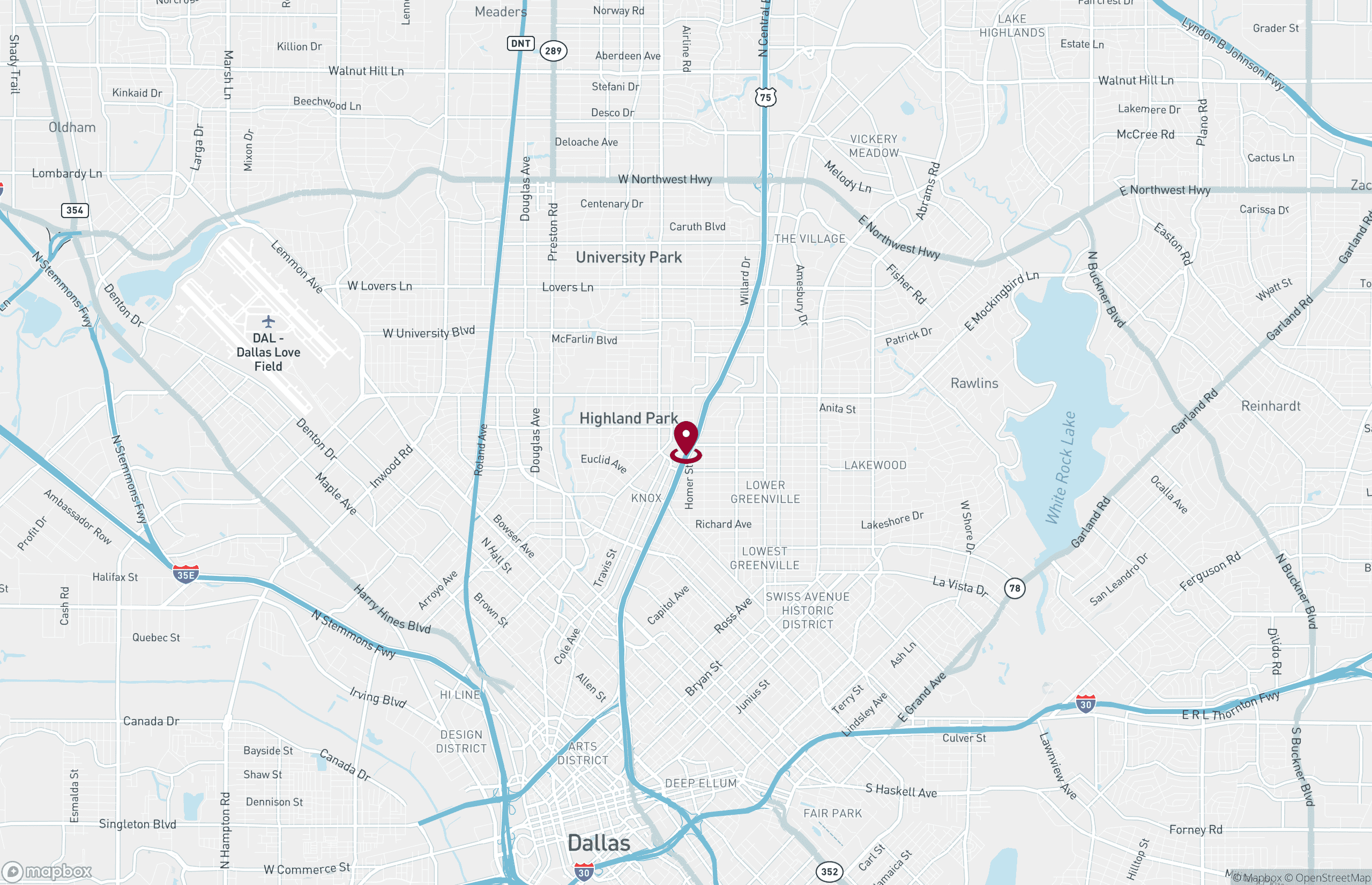 Map Land for Sale - 5220 Mckinney Ave, Dallas, Texas, 75205 (2)