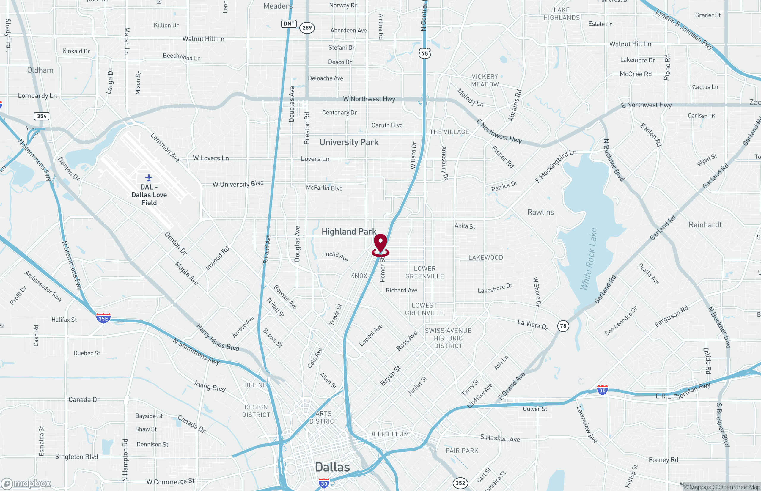 Land for Sale - 5220 Mckinney Ave, Dallas, Texas, 75205 (2)