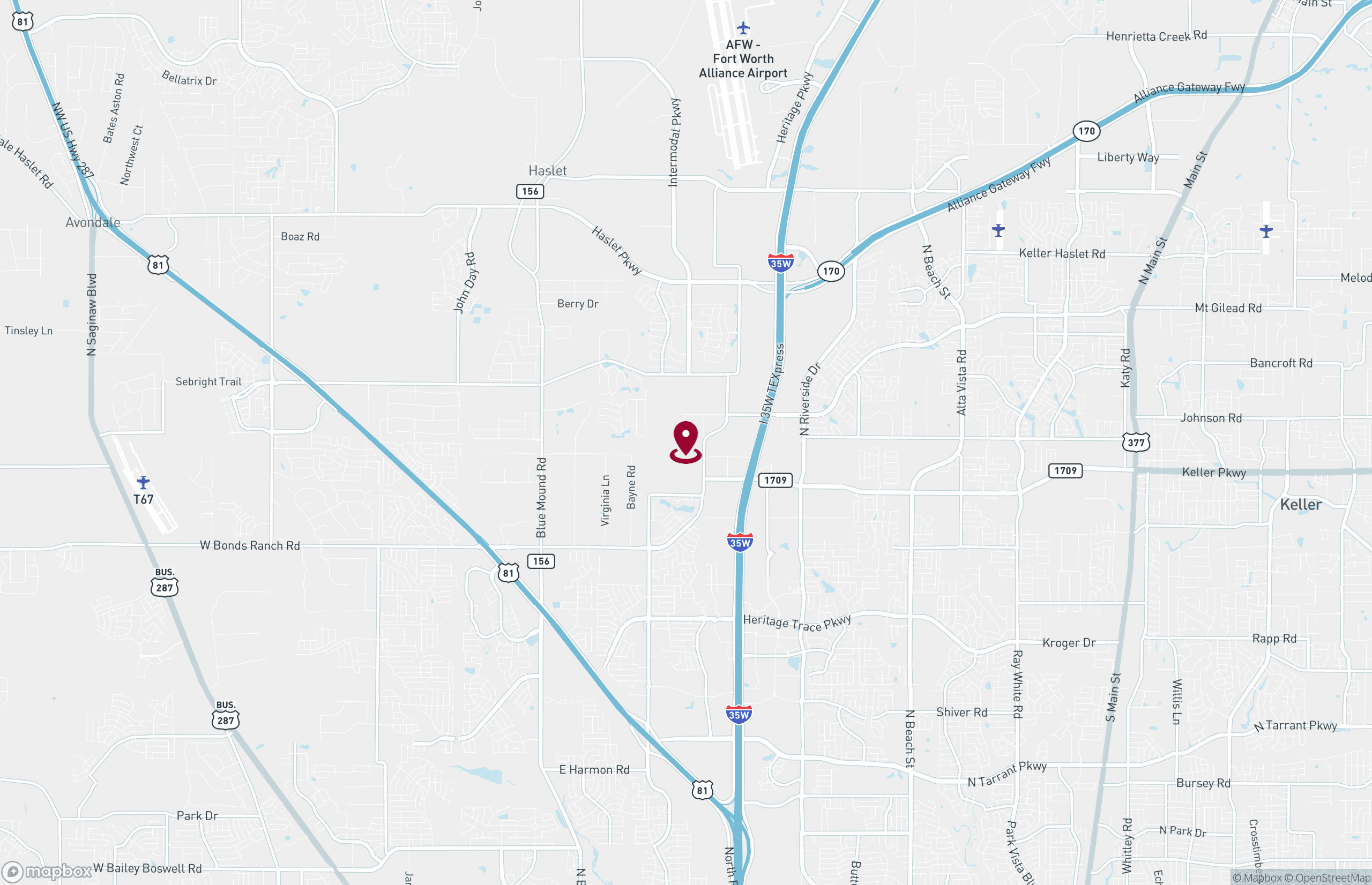 Industrial Property for Lease or Sale - 13085 Harmon Rd, Northeast Tarrant, Texas, 76177 (3)