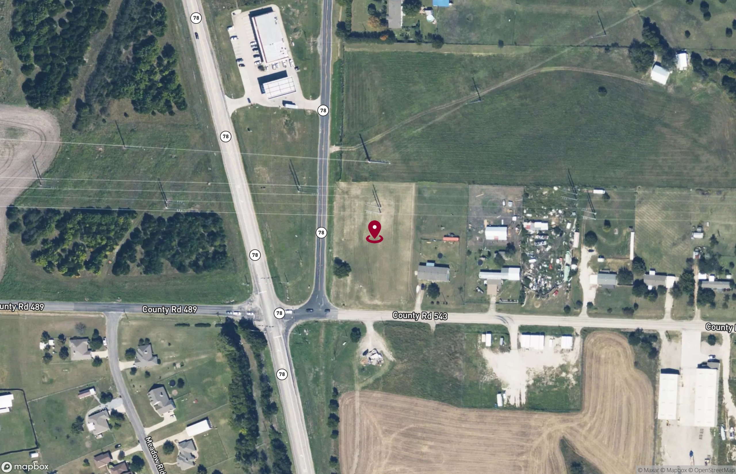 Industrial Property for Lease or Sale - 6525 Business 78, Nevada, Texas, 75173 (2)