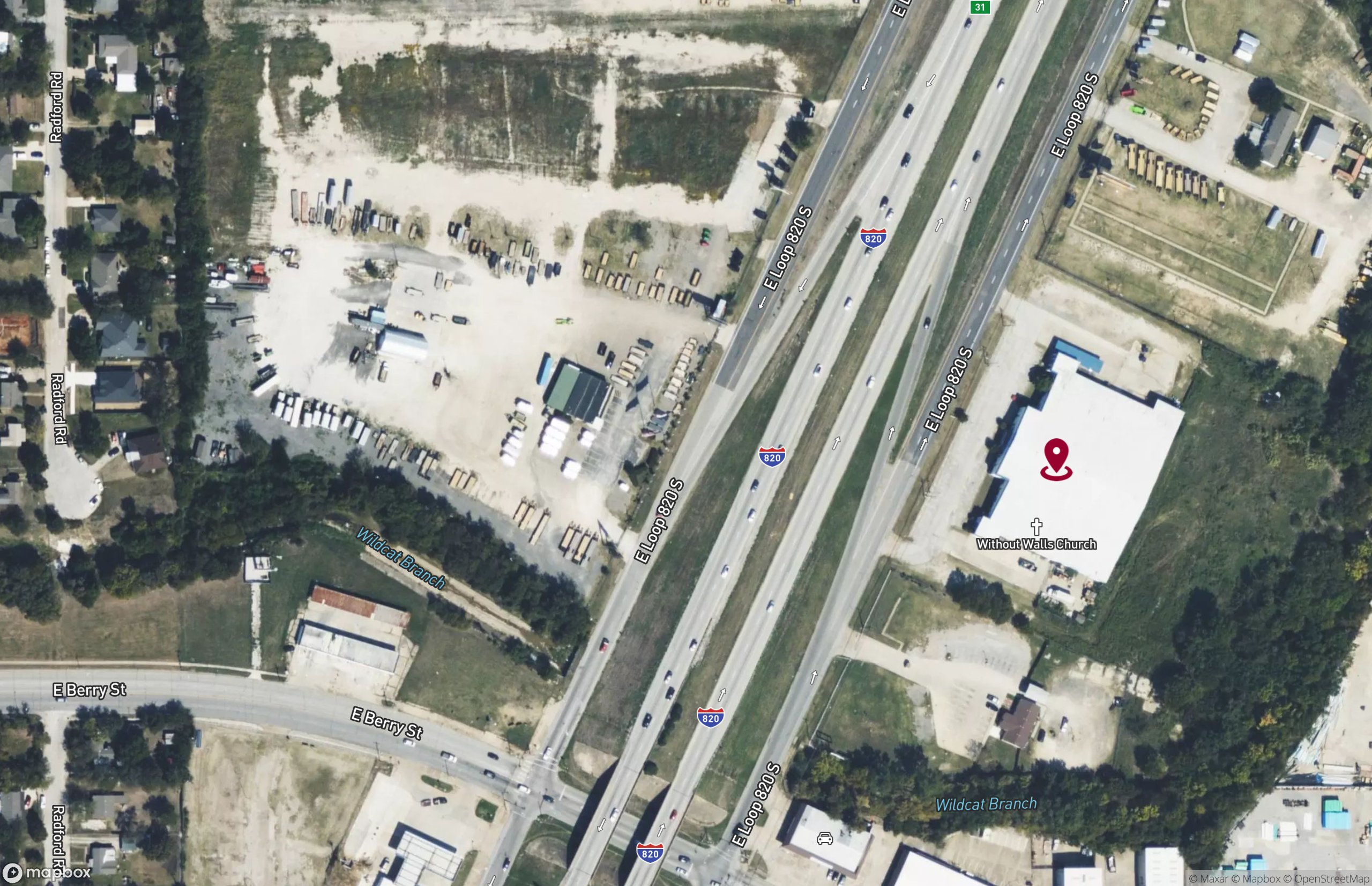 Industrial Property for Lease or Sale - 3625 E Loop 820 S, Fort Worth, Texas, 76119 (2)