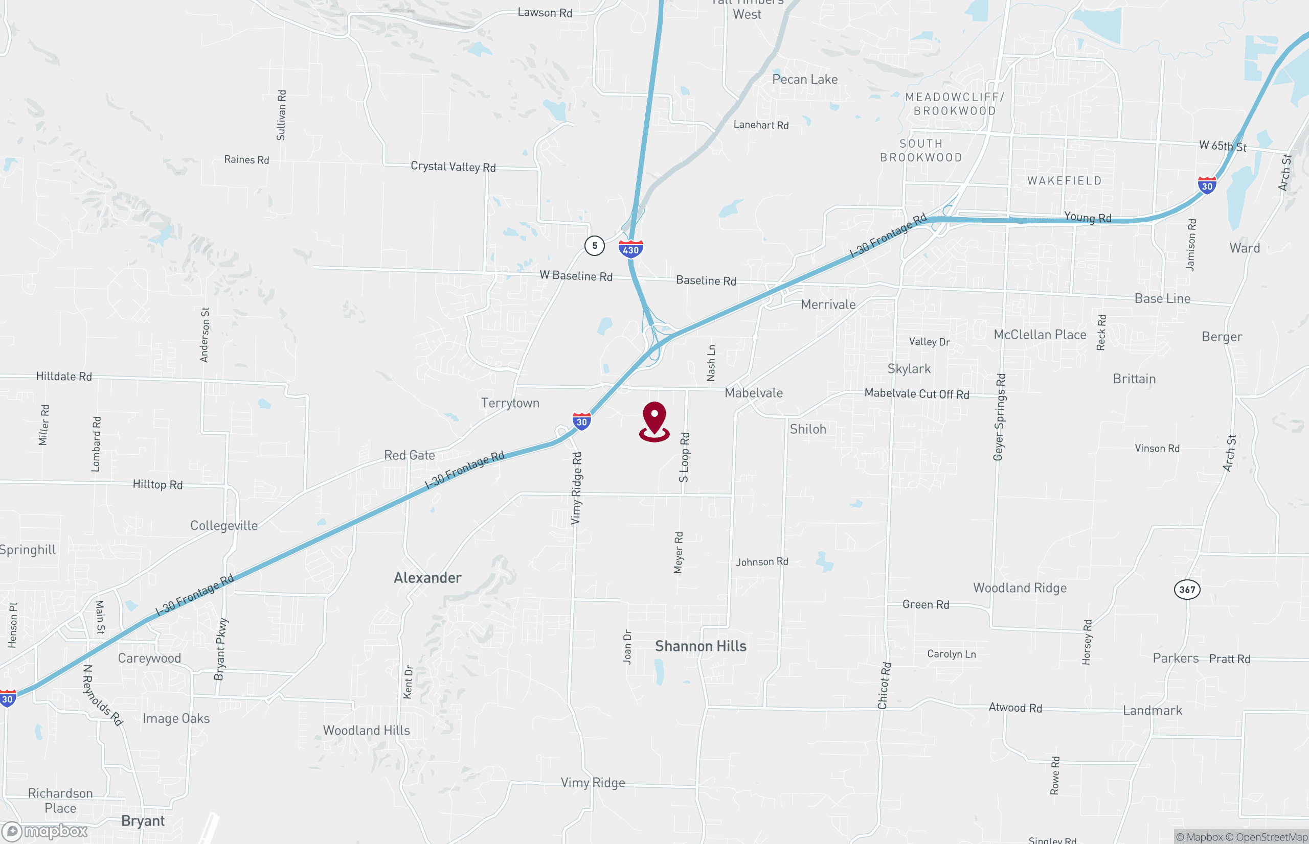 Industrial Property for Sale - 10909 Otter Creek East Blvd, Big Rock, Arkansas, 72103 (2)