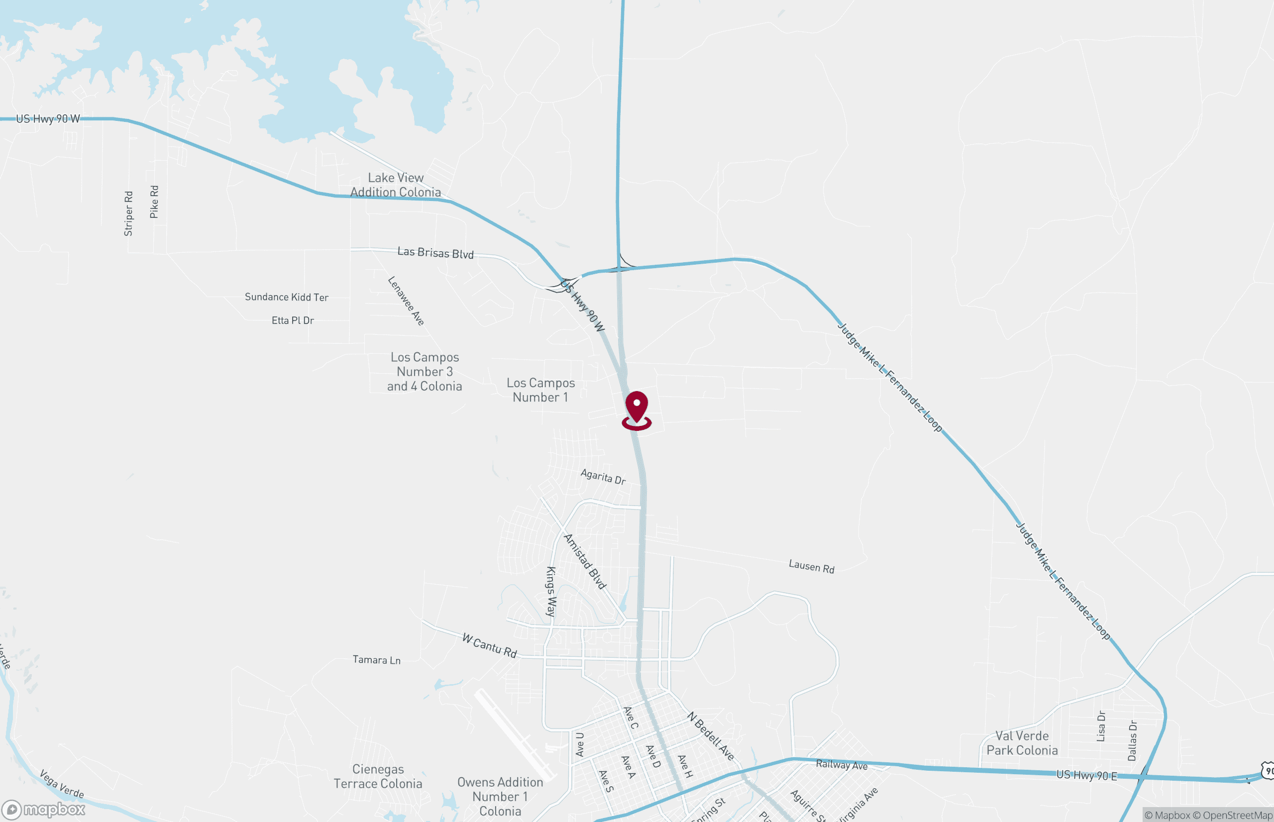 Industrial Property for Lease - 4271 Veterans Blvd, Del Rio, Texas, 78840 (2)