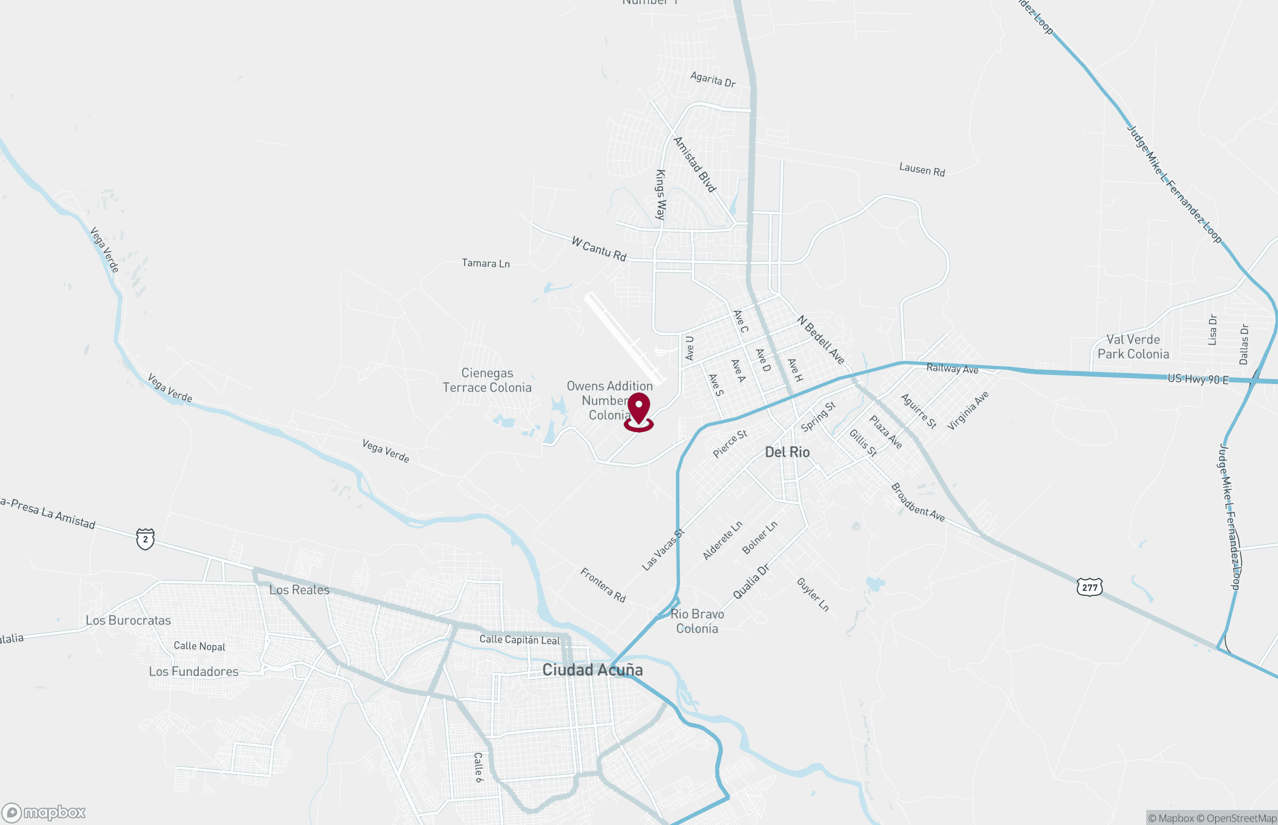 Land for Sale - 550 Finegan Rd, Del Rio, Texas, 78840 (3)