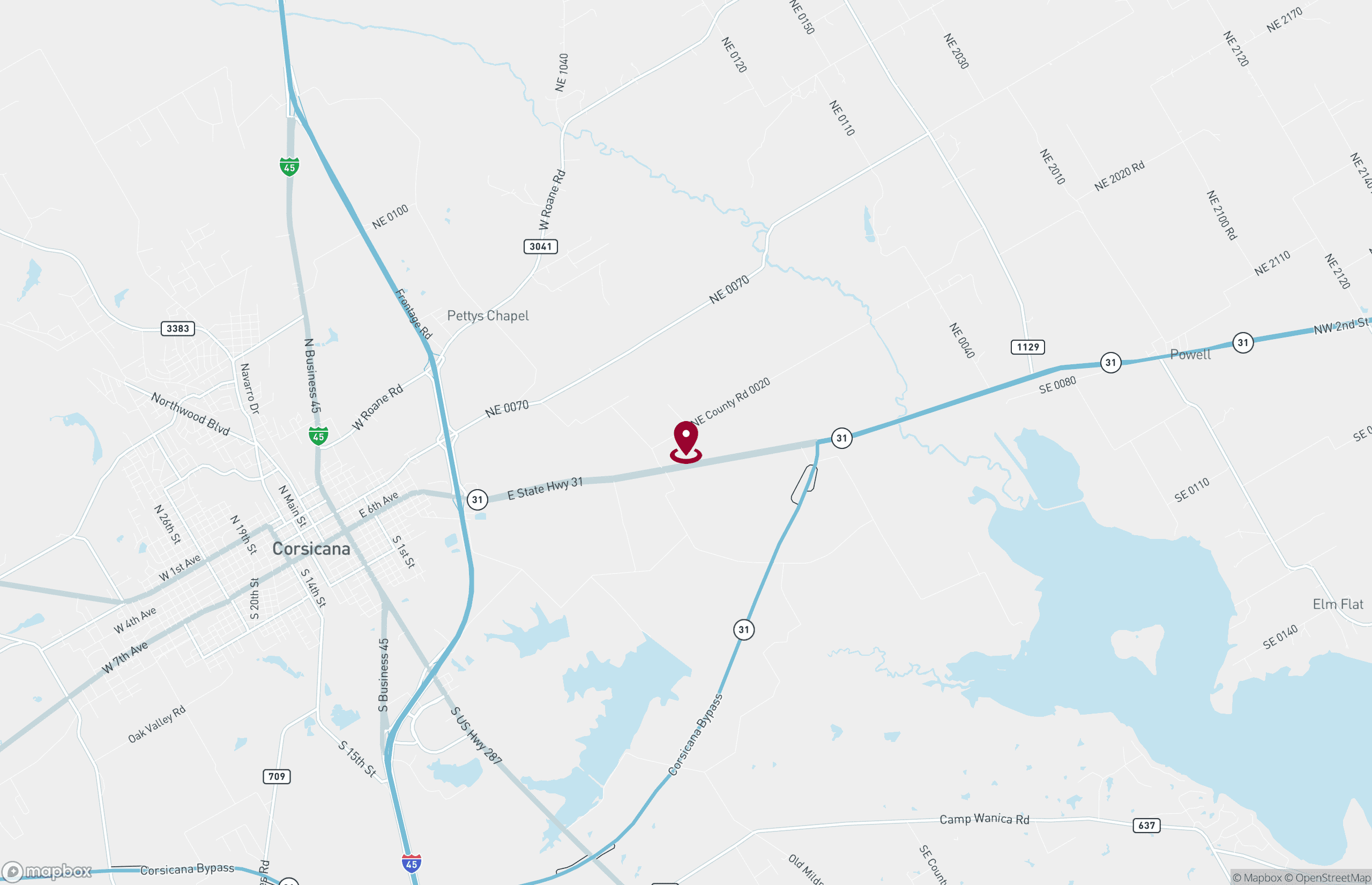 Industrial Property for Lease or Sale - State Highway 31 and NE 0020 Rd, Corsicana, Texas, 75109 (2)