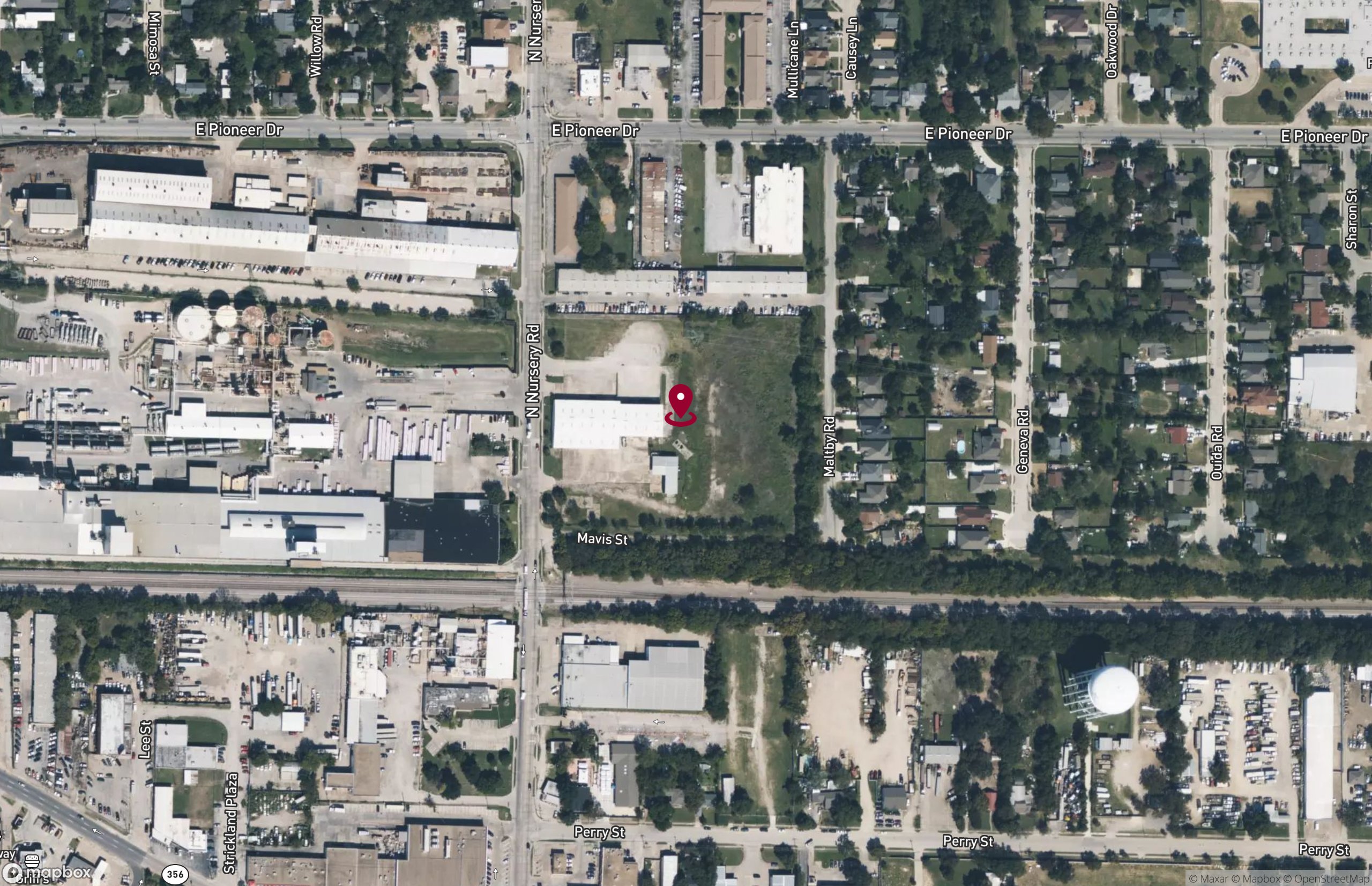 Industrial Property for Lease or Sale - 324 North Nursery Road, Irving, Texas, 75061 (2)