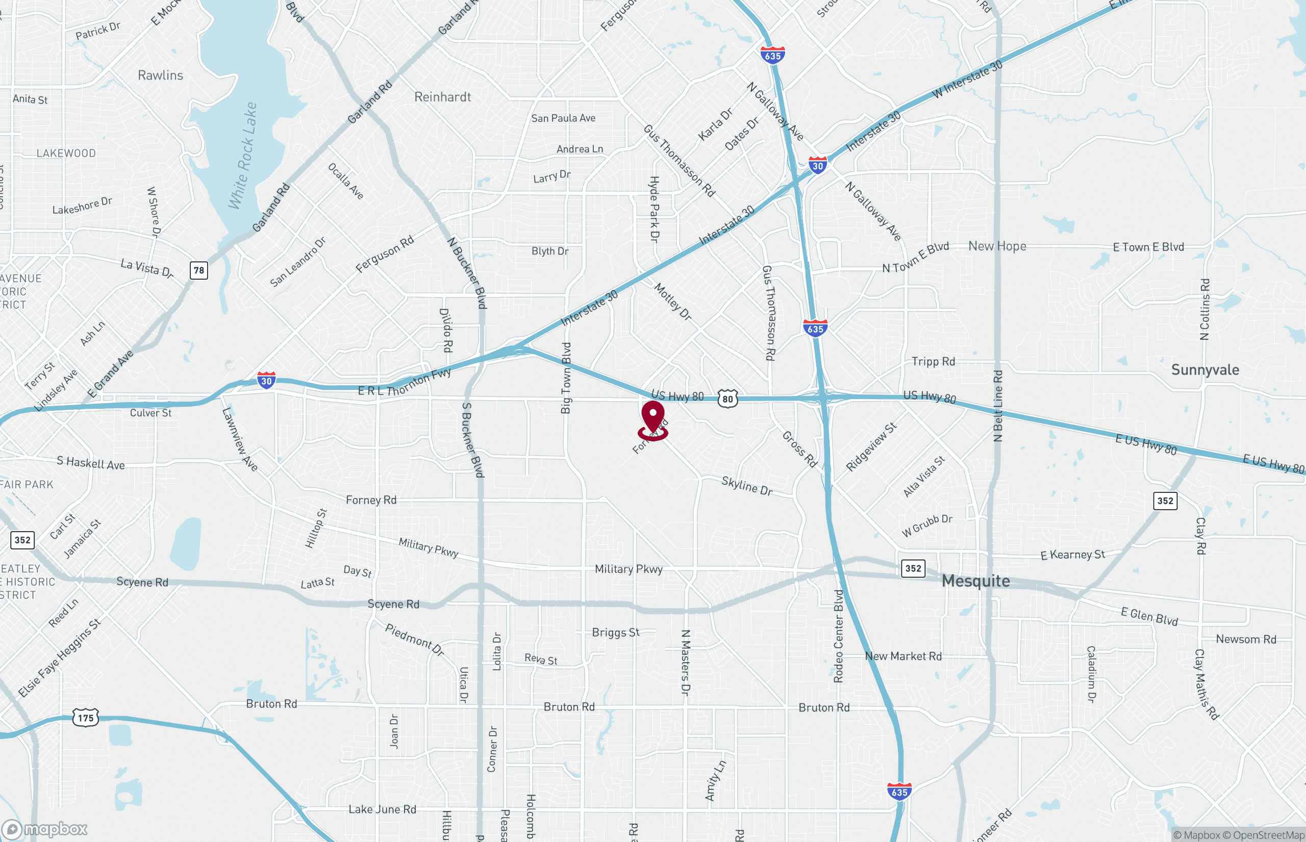 Industrial Property for Lease or Sale - 1720 S Town E Blvd, Mesquite, Texas, 75149 (2)