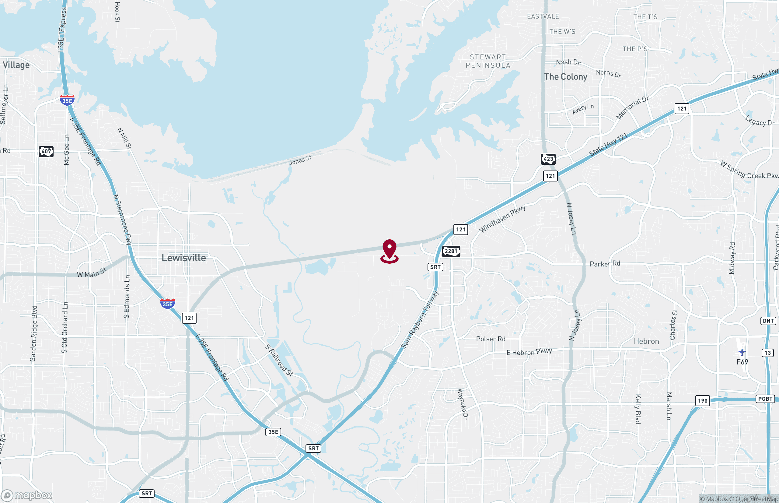 Industrial Property for Lease - 104 Holfords Prairie Road, Lewisville, Texas, 75056 (2)