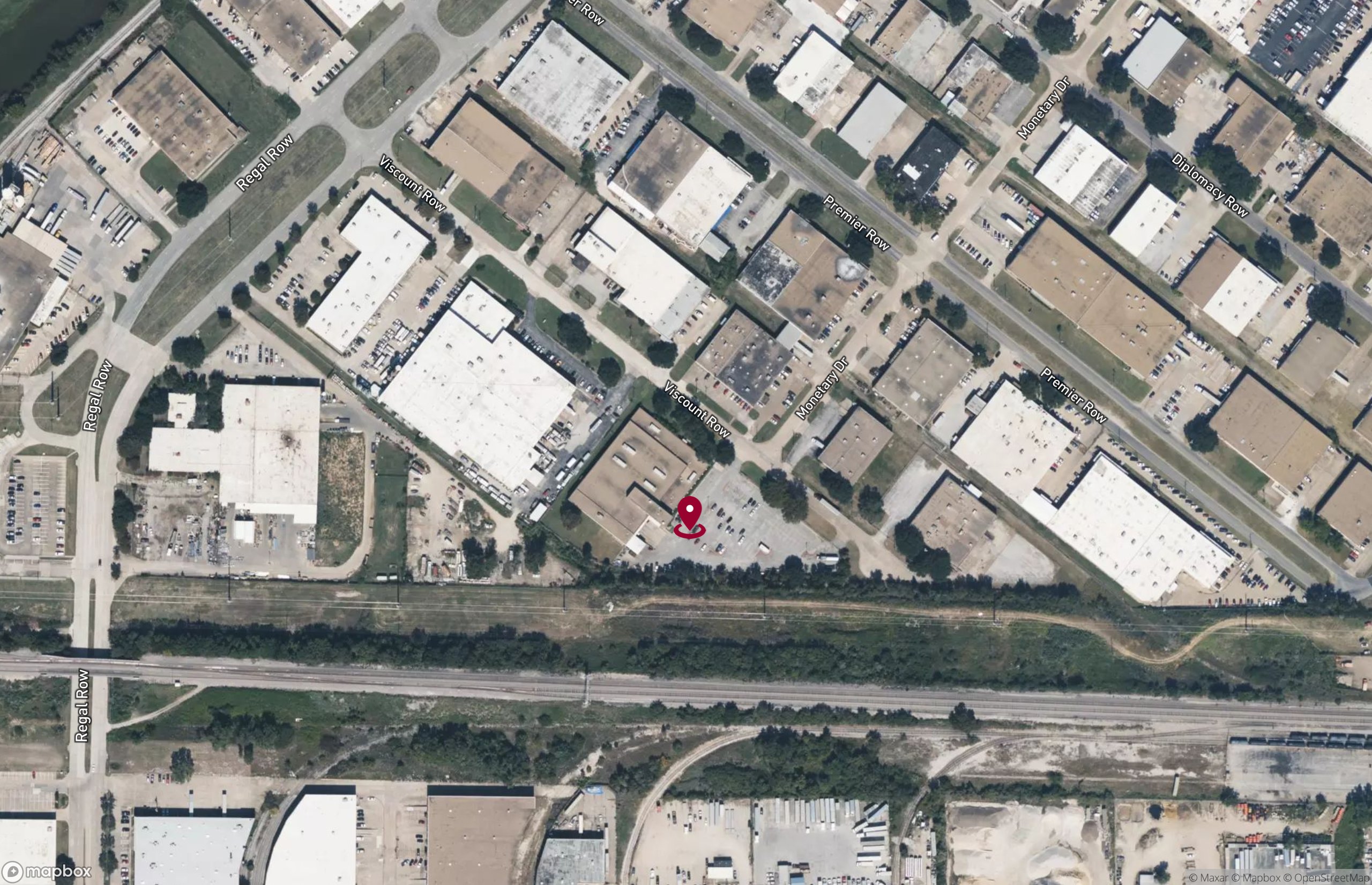 Industrial Property for Lease or Sale - 9125 Viscount Row, Dallas, Texas, 75247 (2)