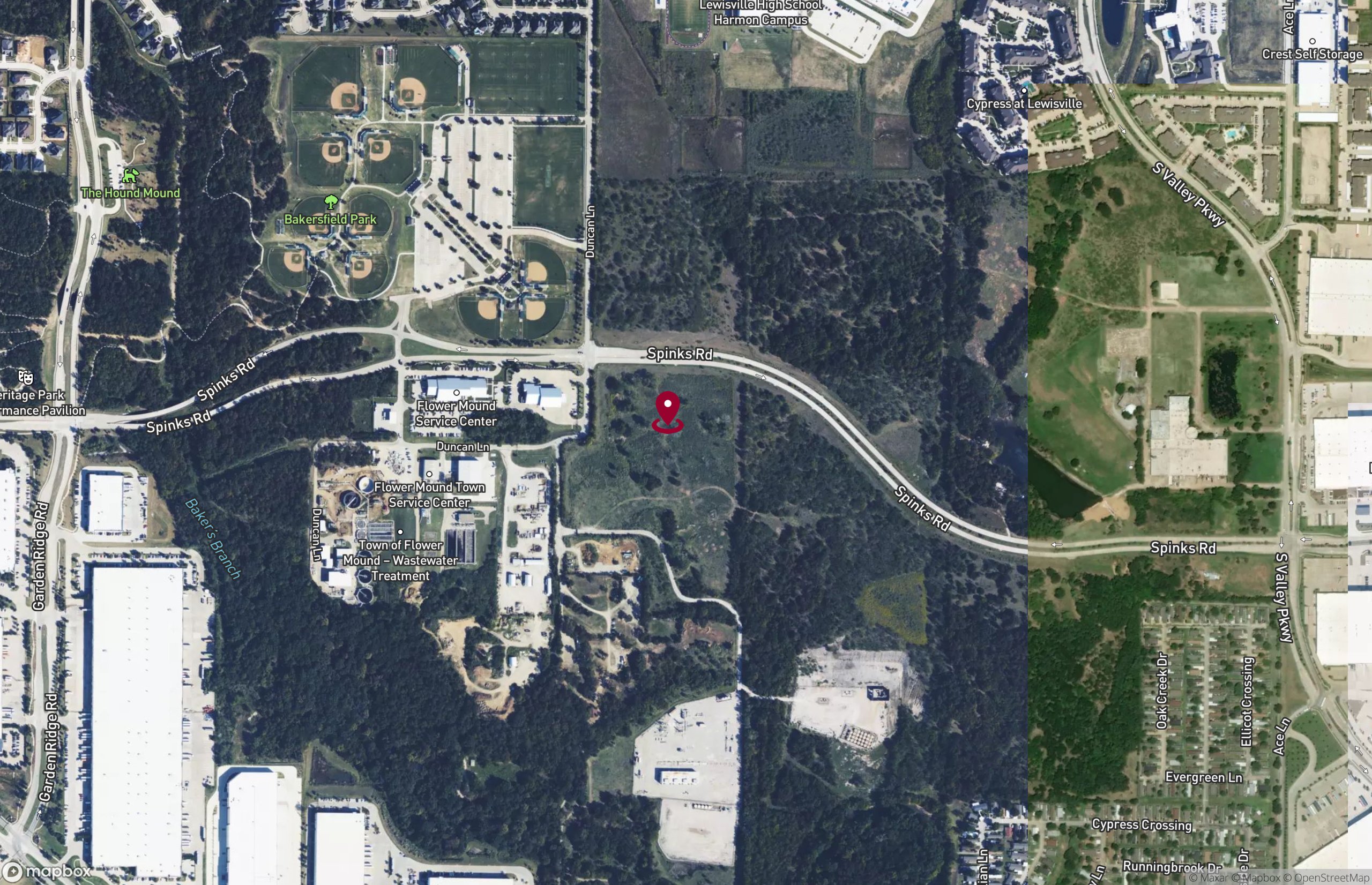 Industrial Property for Lease or Sale - 1200 Spinks Rd, Lewisville - Flower Mound, Texas, 75028 (2)