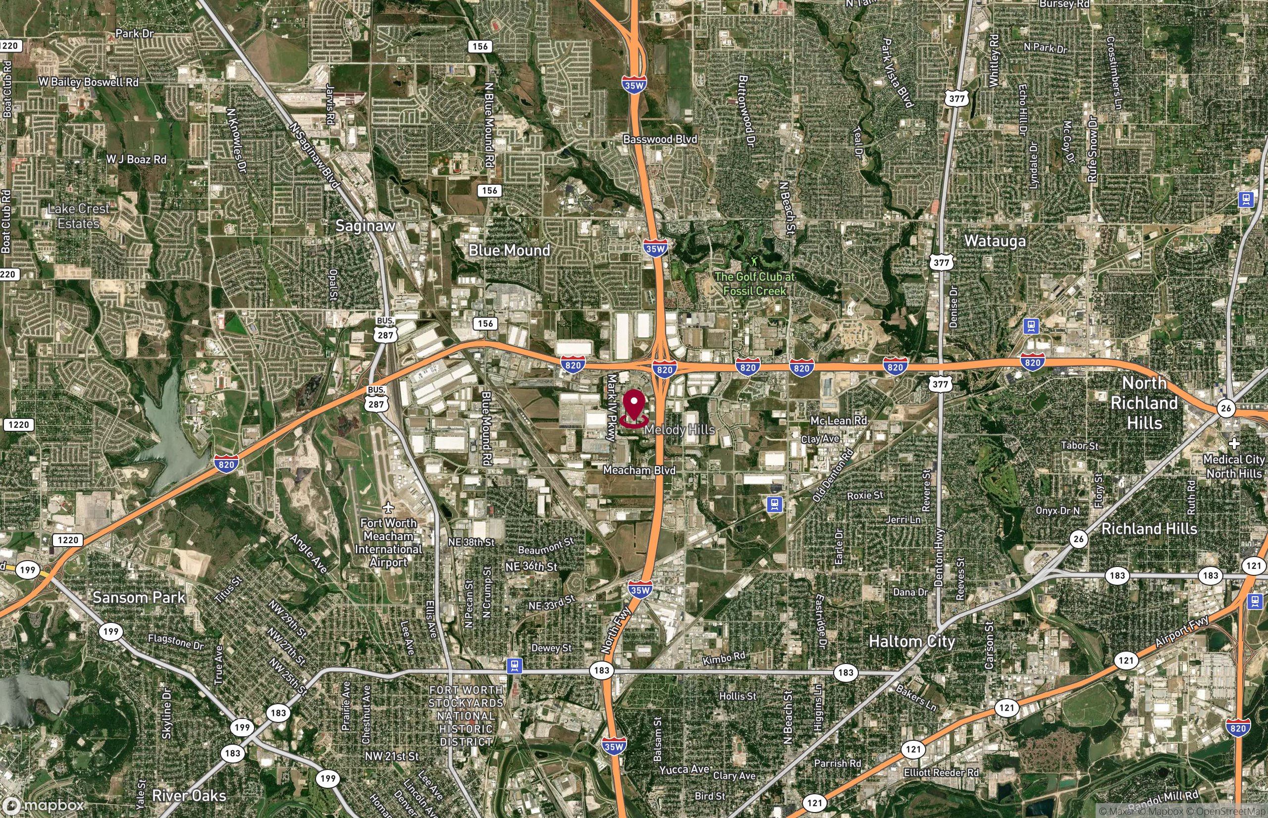 Industrial Property for Lease or Sale - 5050 Rondo Drive, Fort Worth, Texas, 76106 (2)