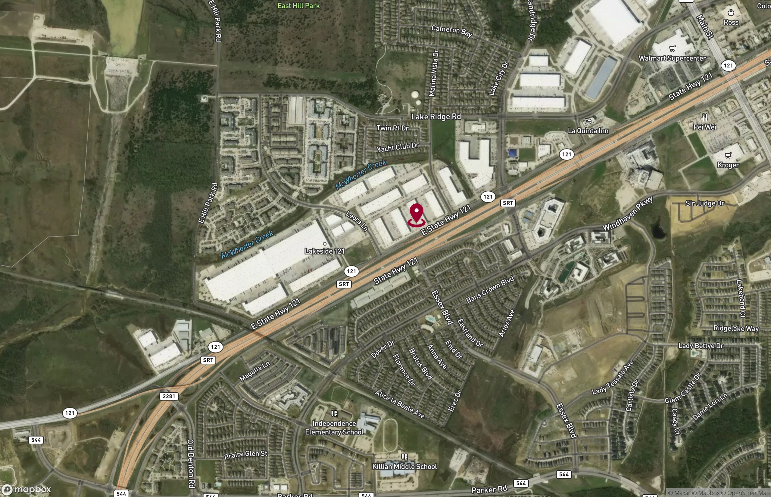 Industrial Property for Lease - 2701 E State Highway 121, Lewisville, Texas, 75056 (3)